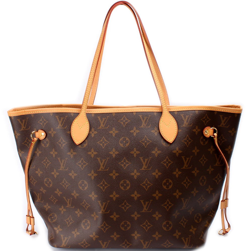 Louis Vuitton Neverfull MM Monogram Tote Bag Monogram 149