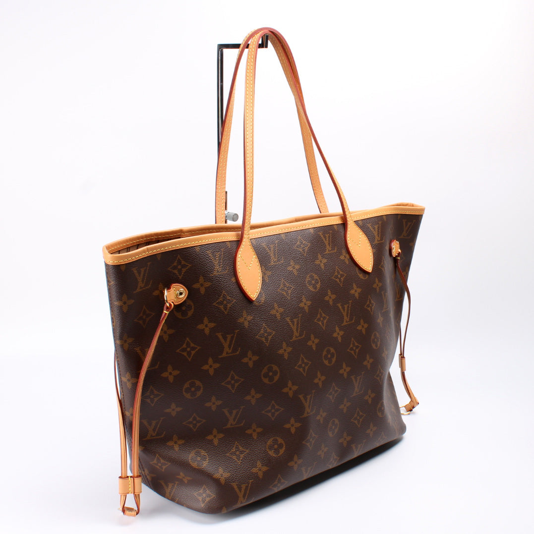 Louis Vuitton Neverfull MM Monogram Tote Bag Monogram 149