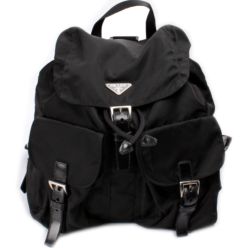 Prada Backpack Bag Nylon Large