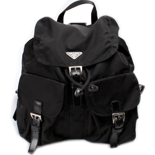 Prada Backpack Bag Nylon Large