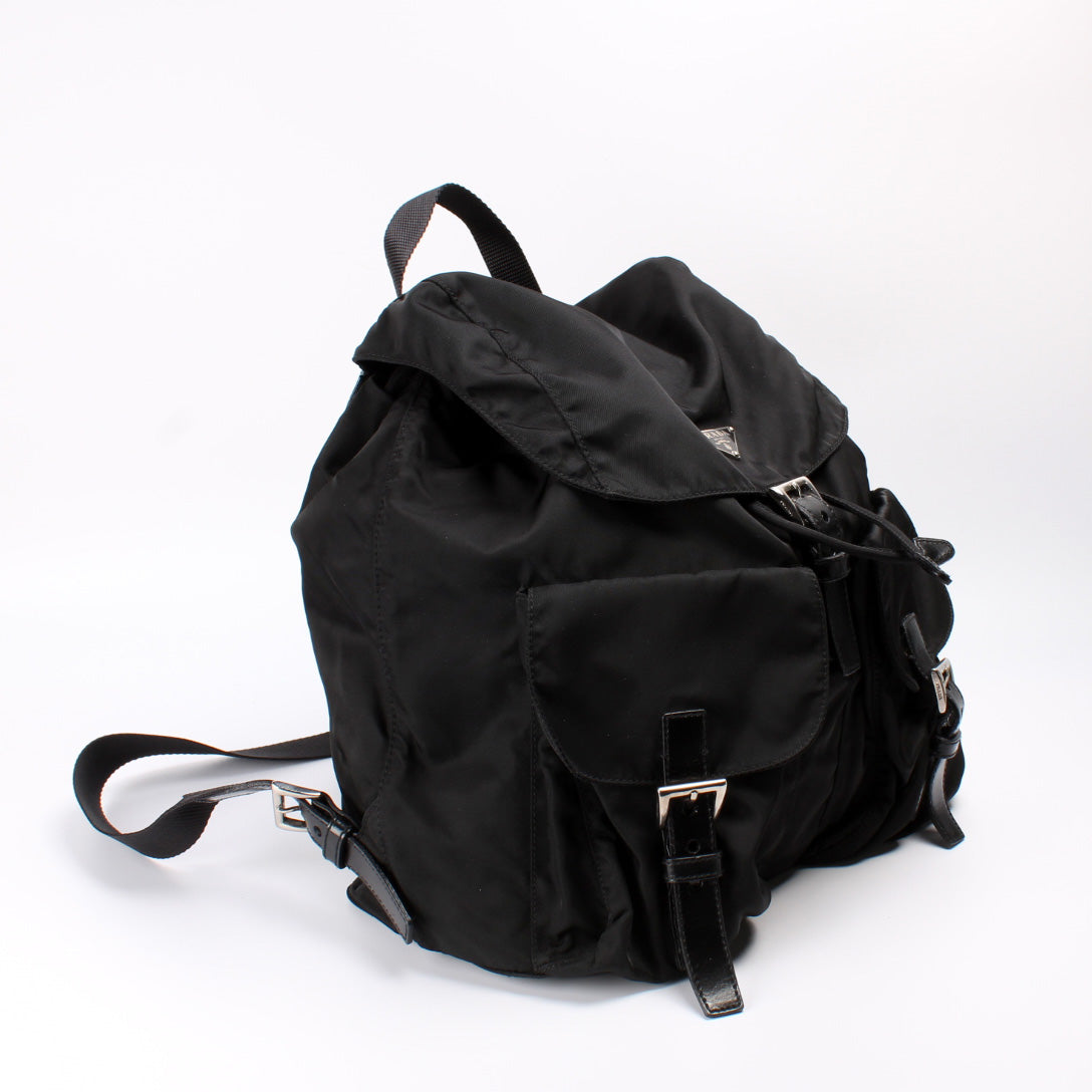 Prada Backpack Bag Nylon Large