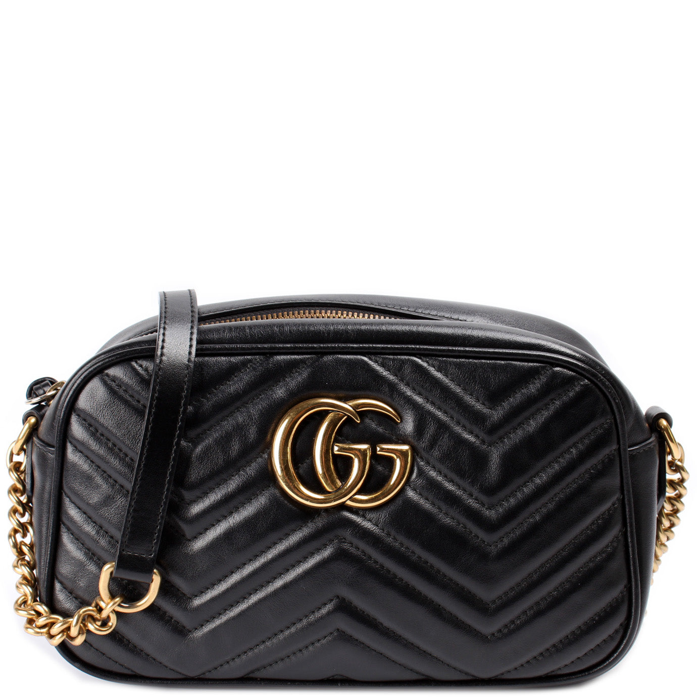 Gucci Marmont Camera Leather Small Crossbody Bag Camera 20