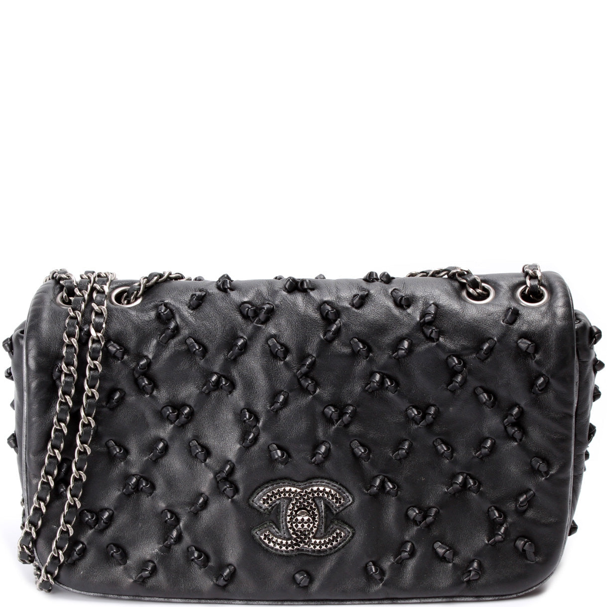 Chanel Chic Knot Flap 14M Handbag