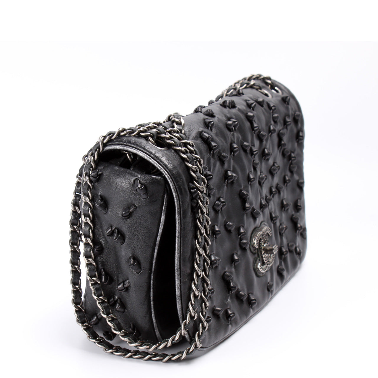 Chanel Chic Knot Flap 14M Handbag