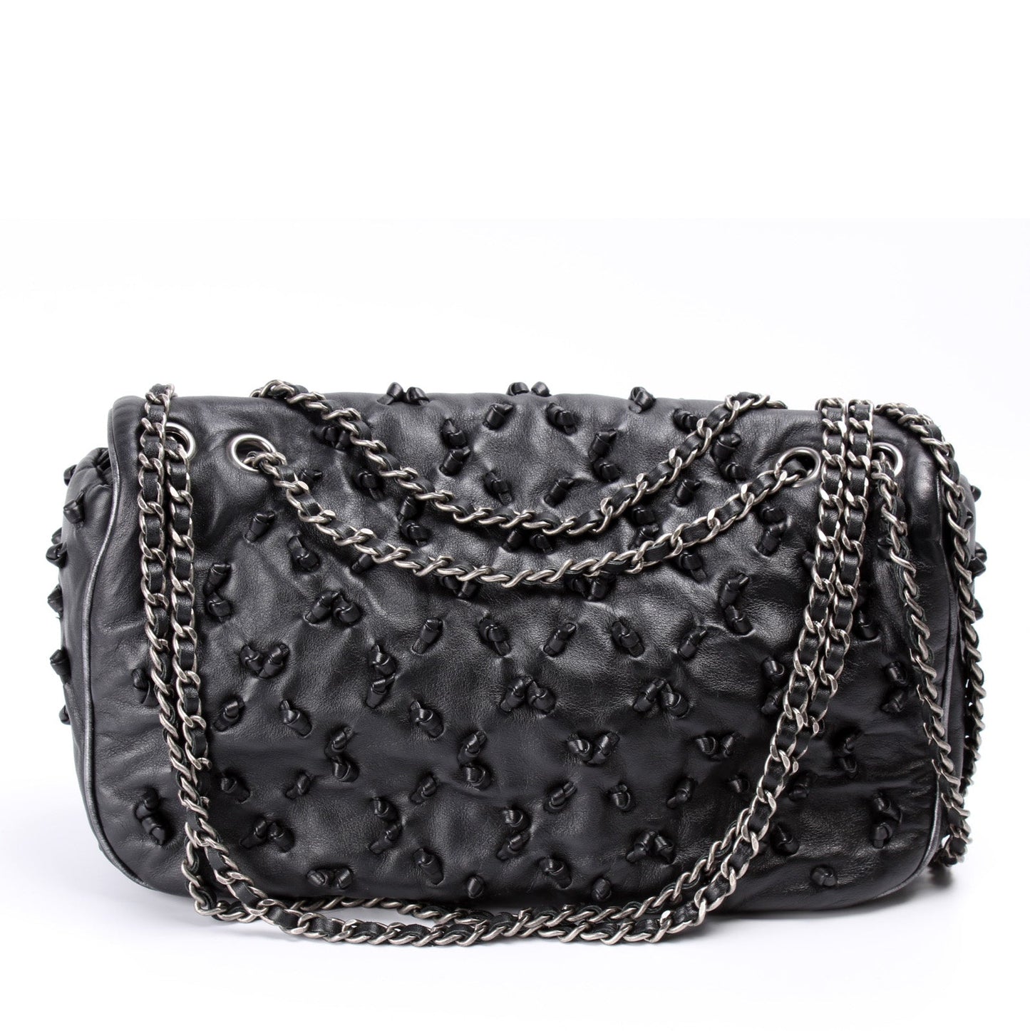Chanel Chic Knot Flap 14M Handbag
