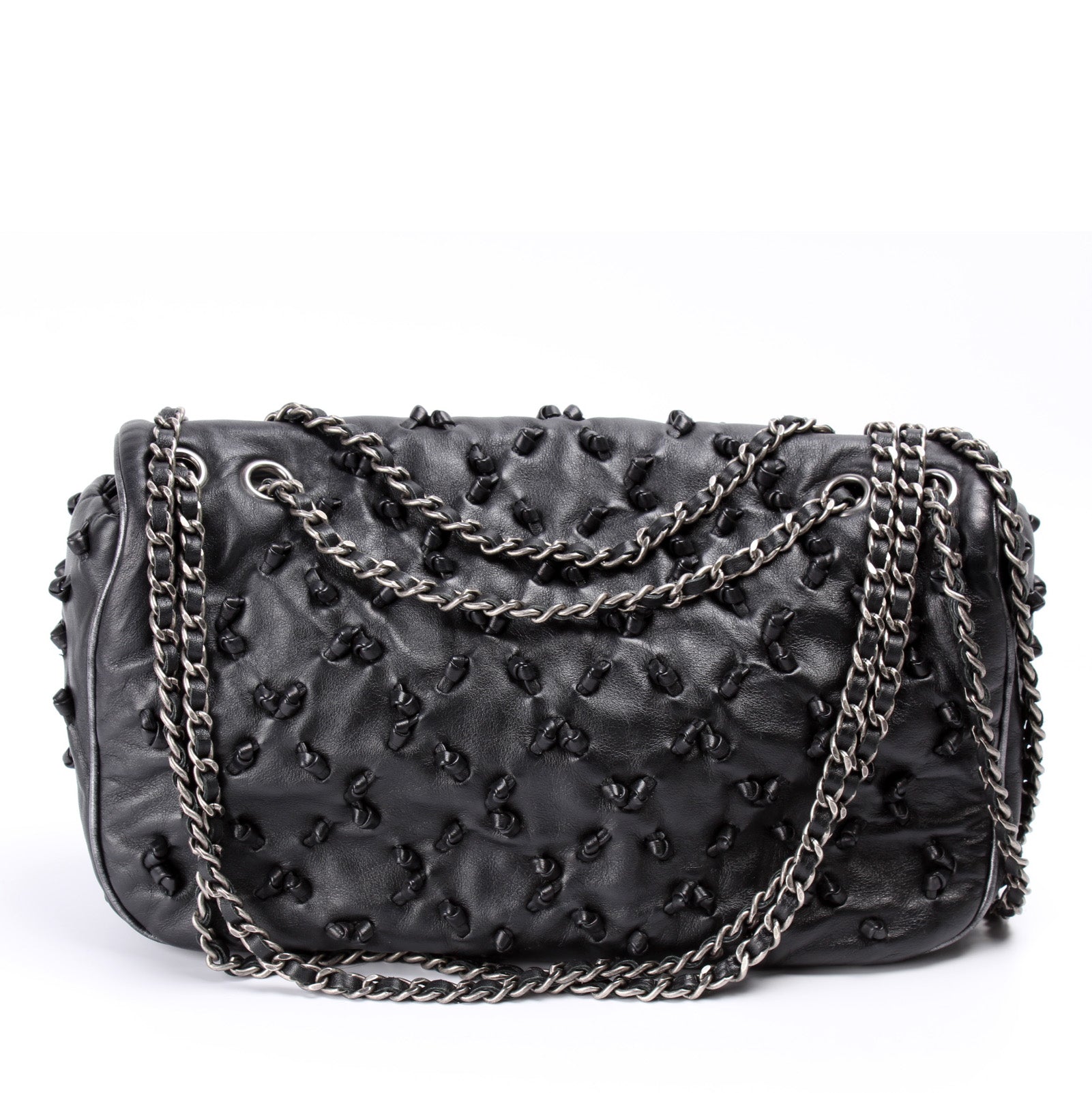 Chanel Chic Knot Flap 14M Handbag