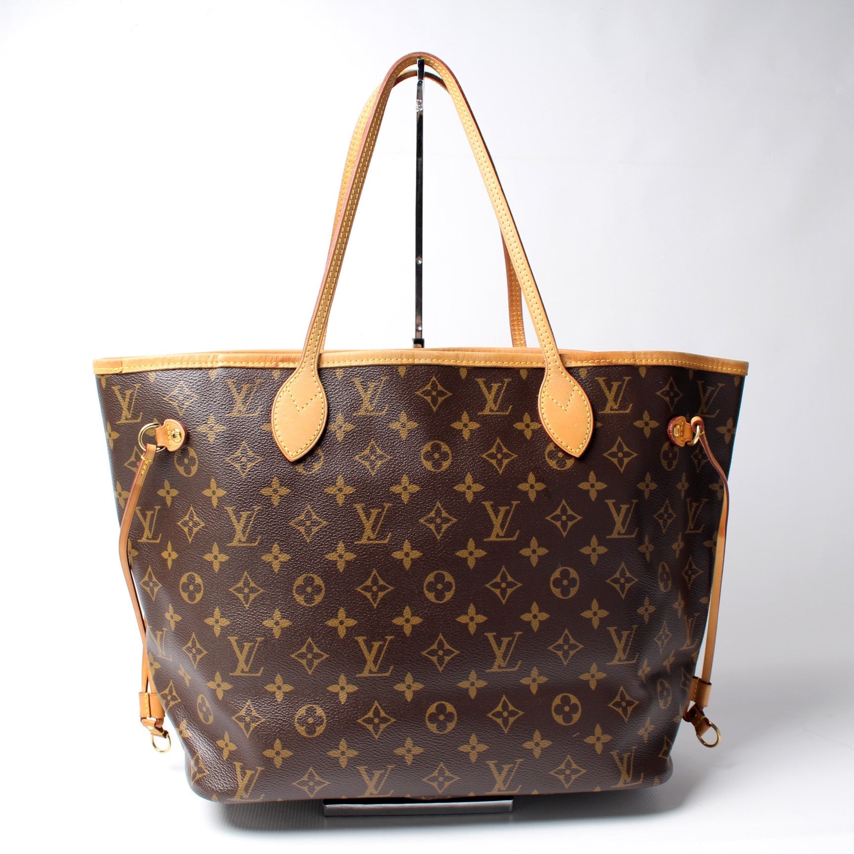 Louis Vuitton Neverfull MM W V Monogram Wallet Case V Monogram