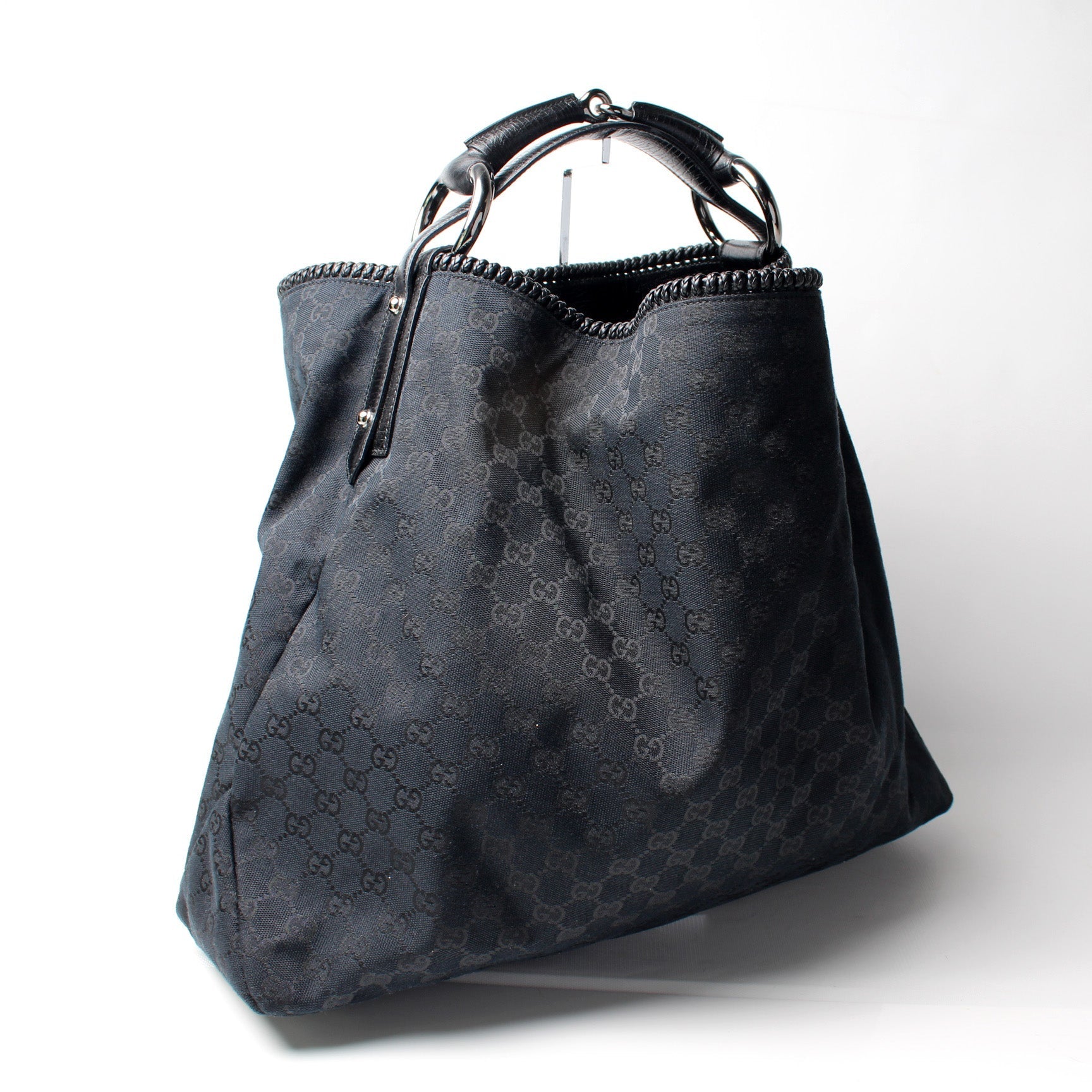 Gucci Horsebit Shoulder Bag Hobo 6
