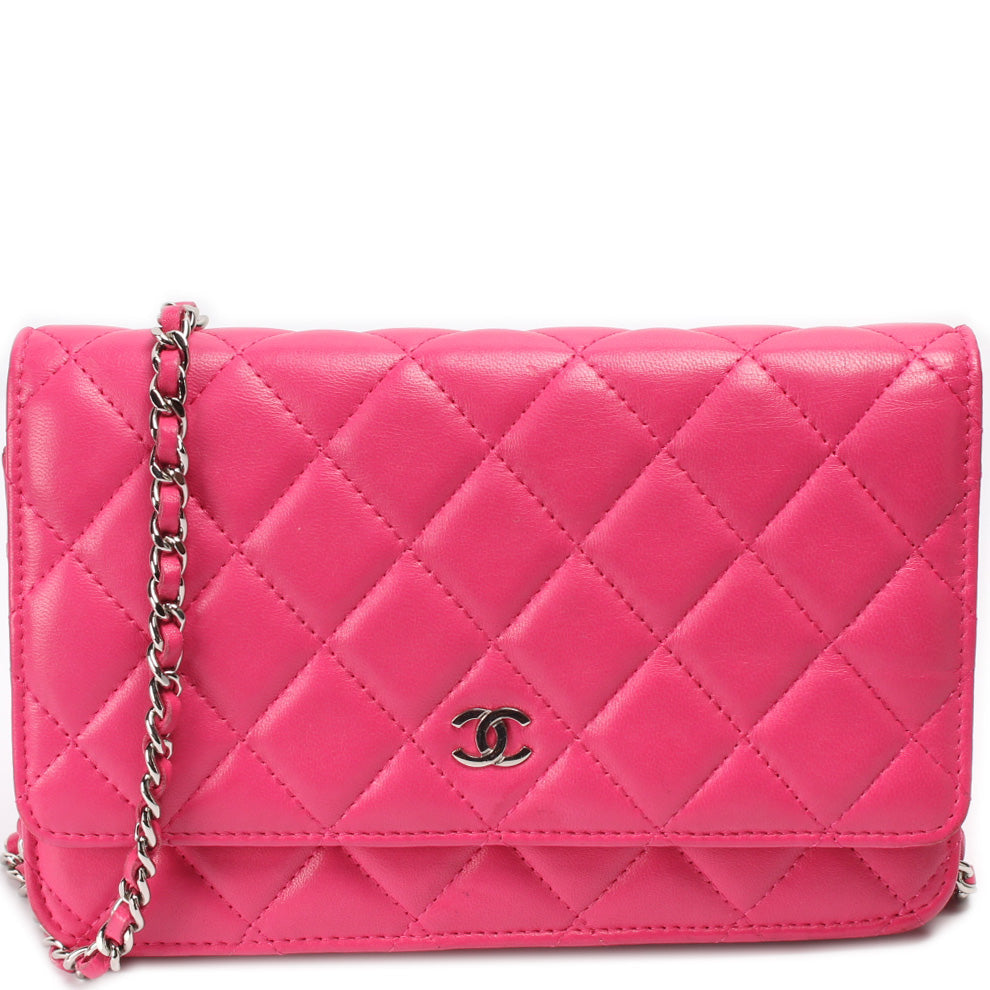 Chanel WOC Classic Quilted Lambskin 20M Clutch Bag 20M 1