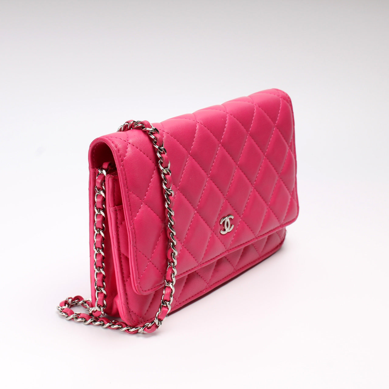 Chanel WOC Classic Quilted Lambskin 20M Clutch Bag 20M 1