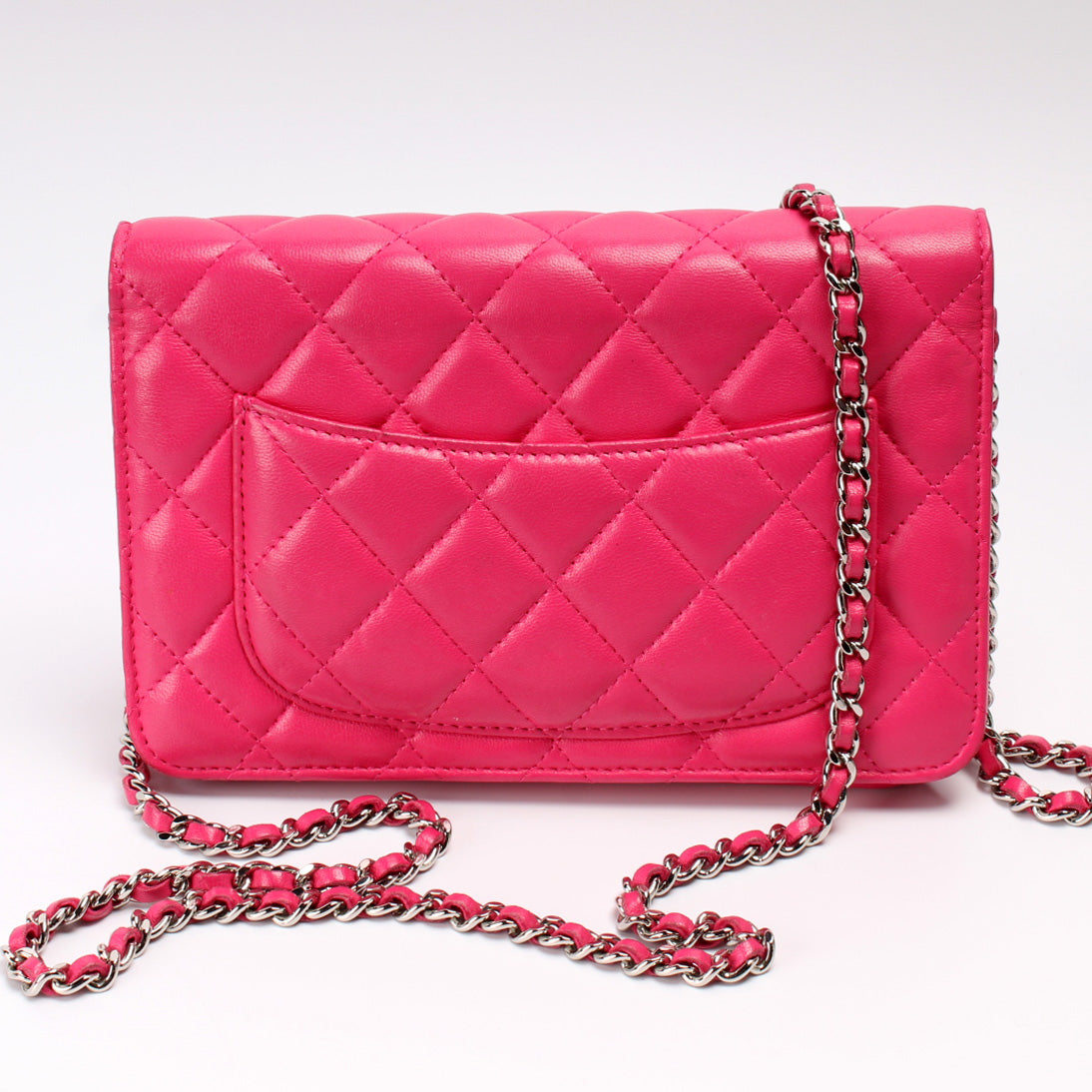 Chanel WOC Classic Quilted Lambskin 20M Clutch Bag 20M 1