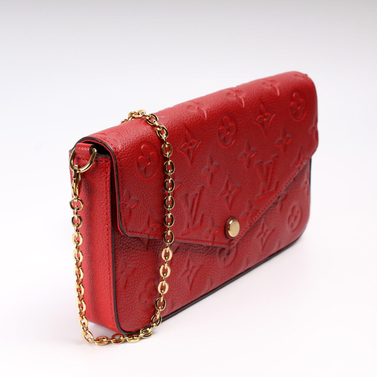 Louis Vuitton Pochette Felicie Empreinte Clutch Bag Empreinte 4