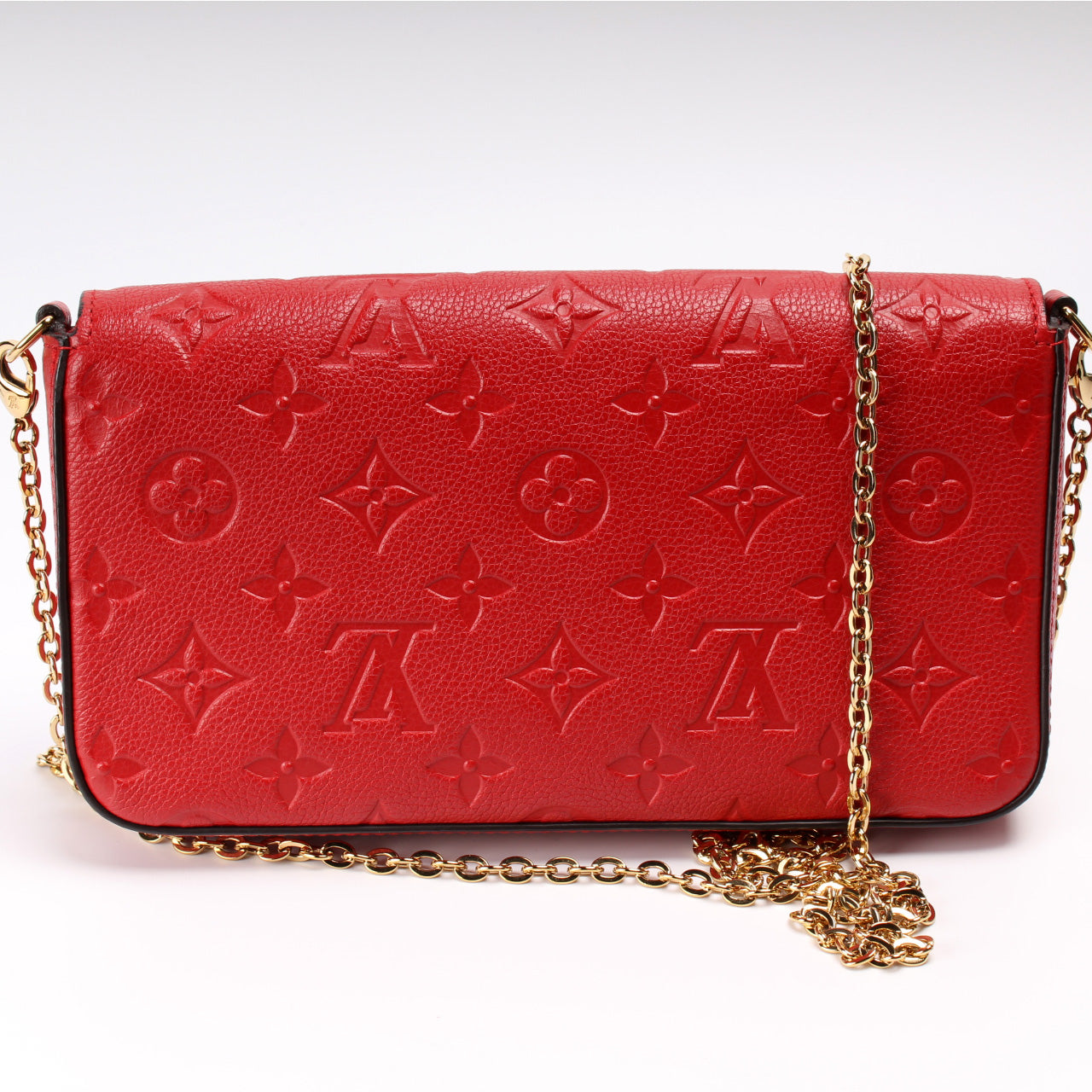Louis Vuitton Pochette Felicie Empreinte Clutch Bag Empreinte 4