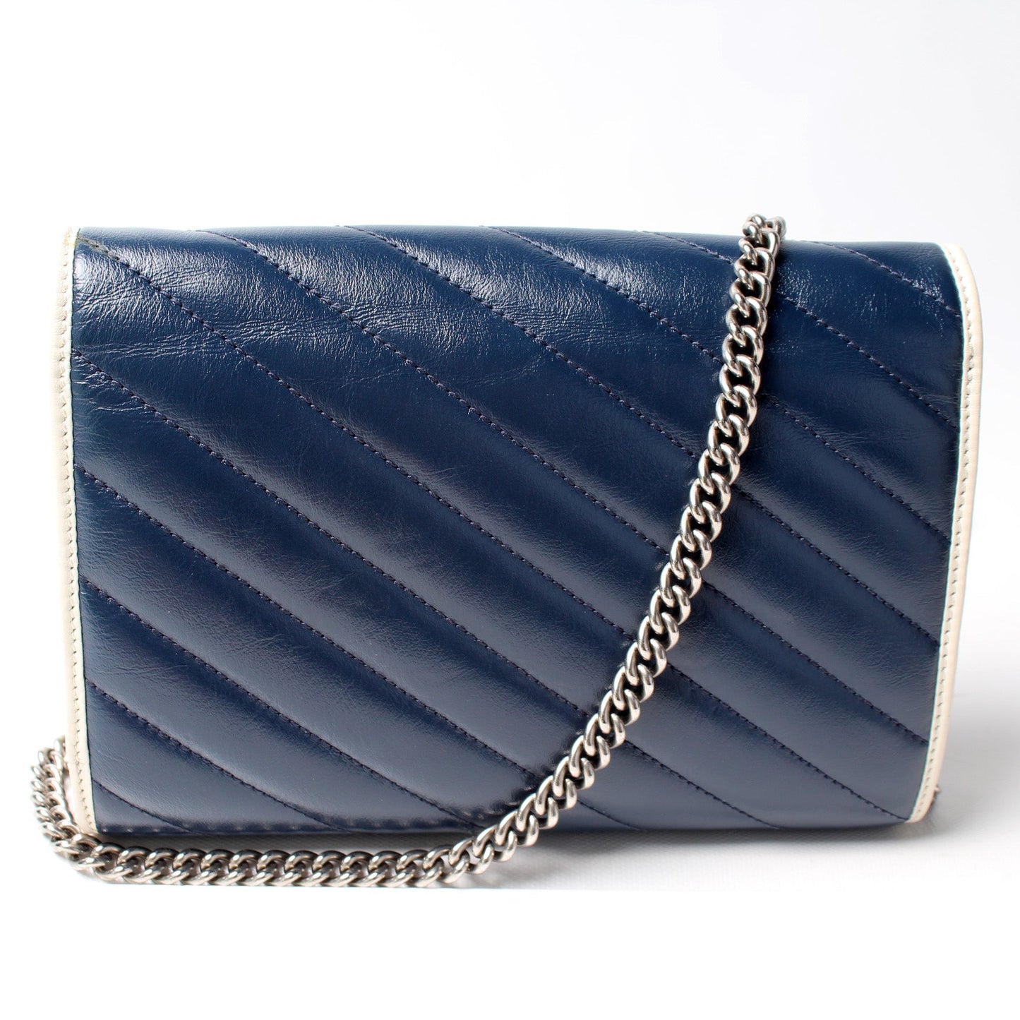 Gucci Marmont Torchon Chain Wallet Case