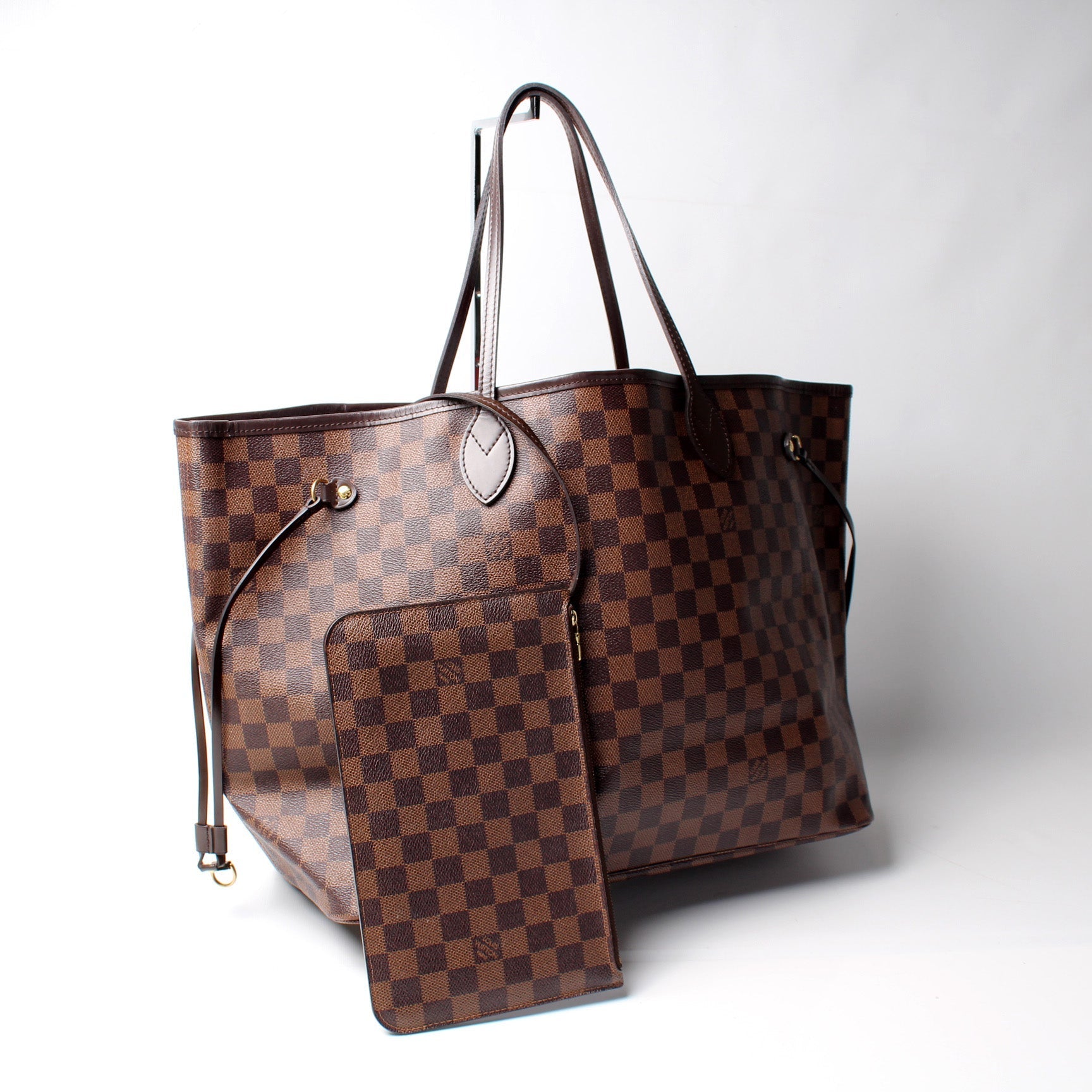 Louis Vuitton Neverfull GM W Ebene Damier Wallet Case Ebene 3