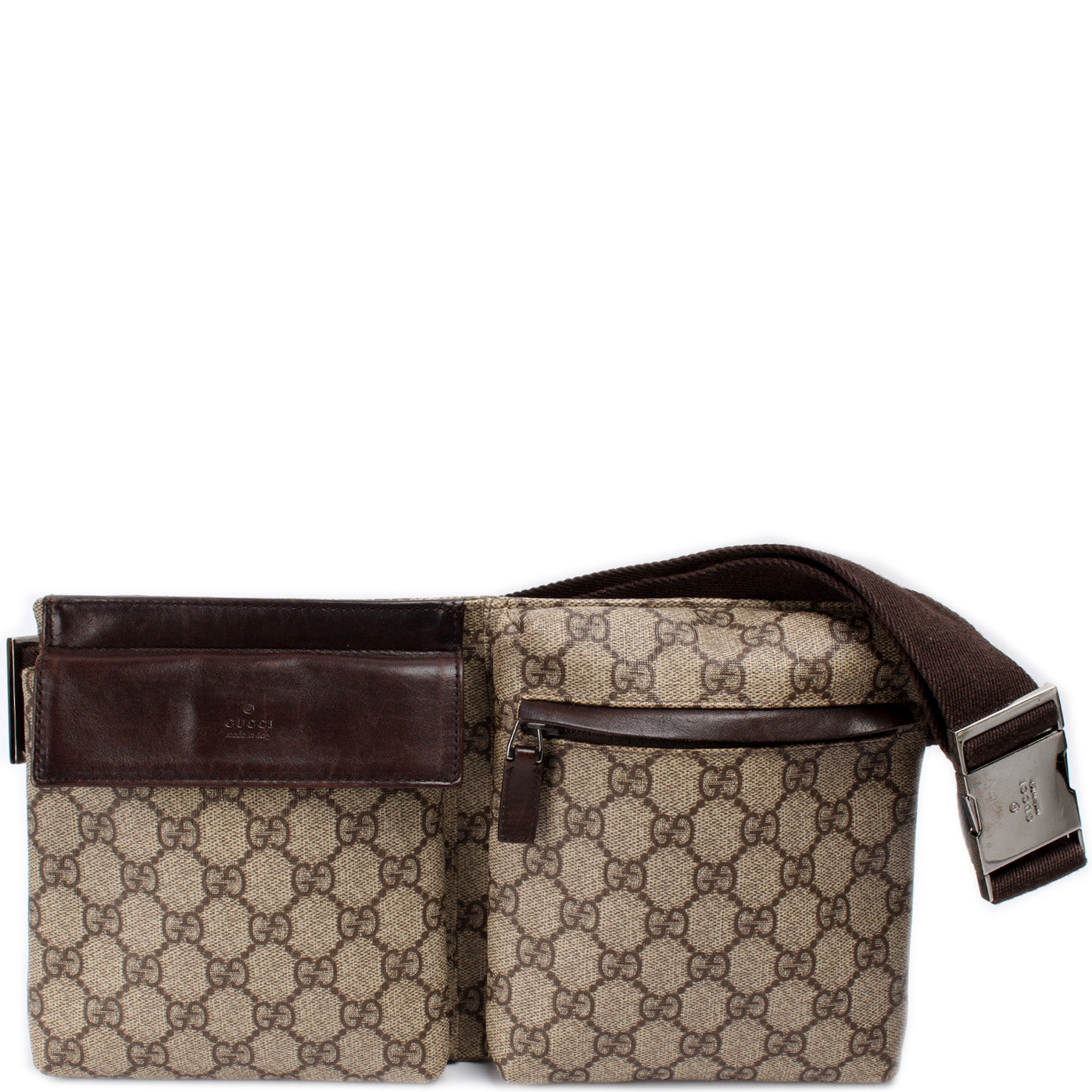 Gucci GG Supreme Waist Travel Bag