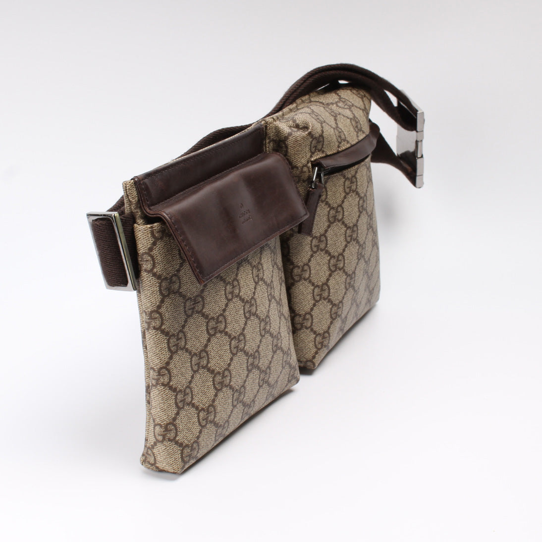 Gucci GG Supreme Waist Travel Bag
