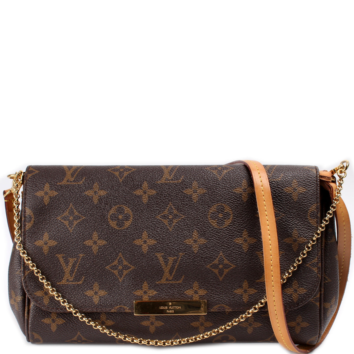 Louis Vuitton Favorite MM Monogram Handbag Monogram 37