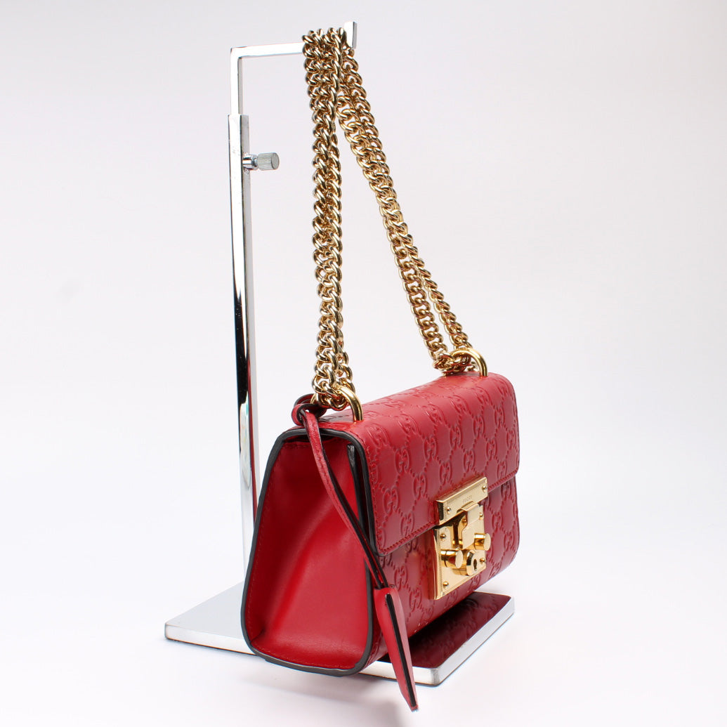 Gucci Padlock Small Travel Bag Small 2