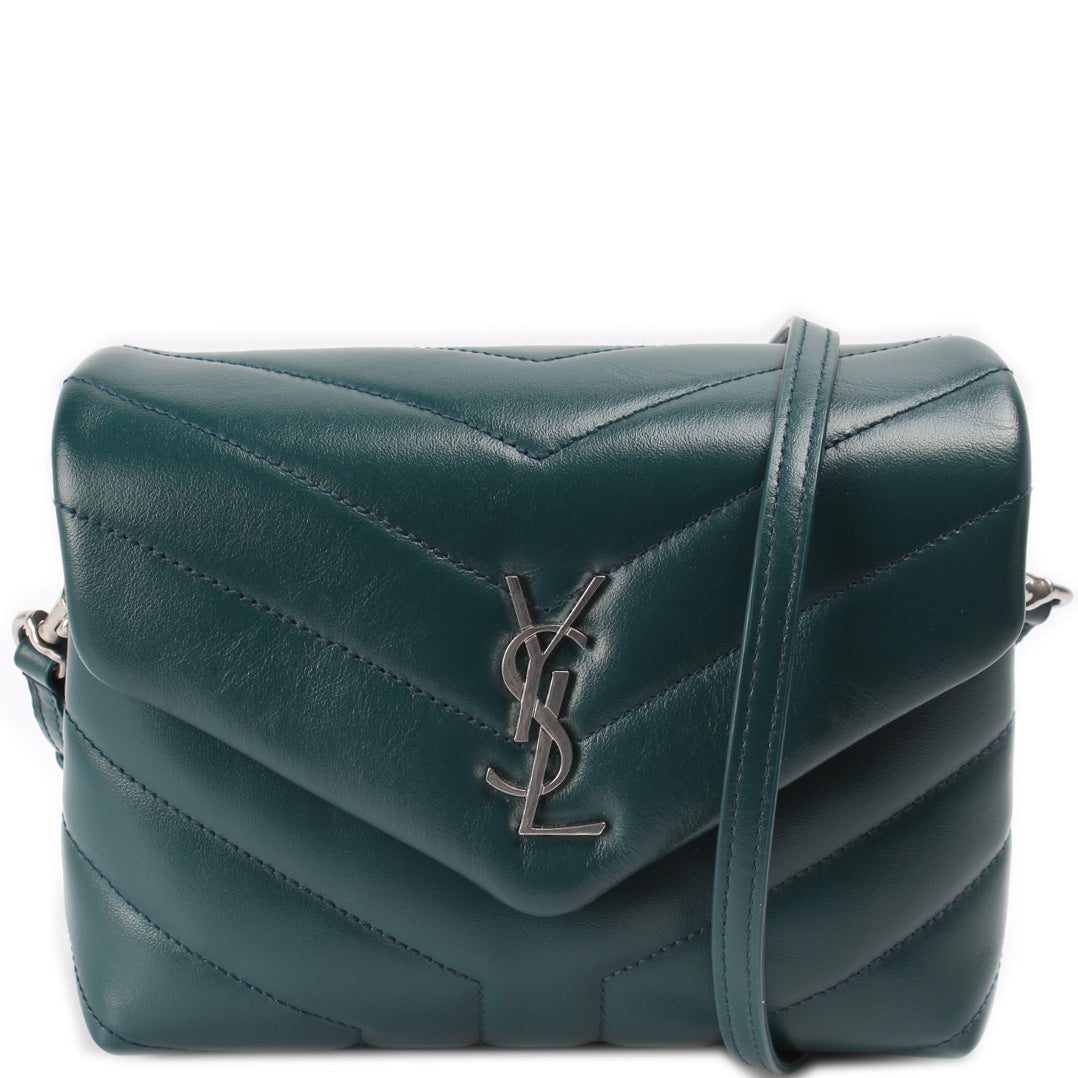 YSL Saint Laurent Loulou Satchel Crossbody Bag Toy Satchel Bag Toy Crossbody 467075