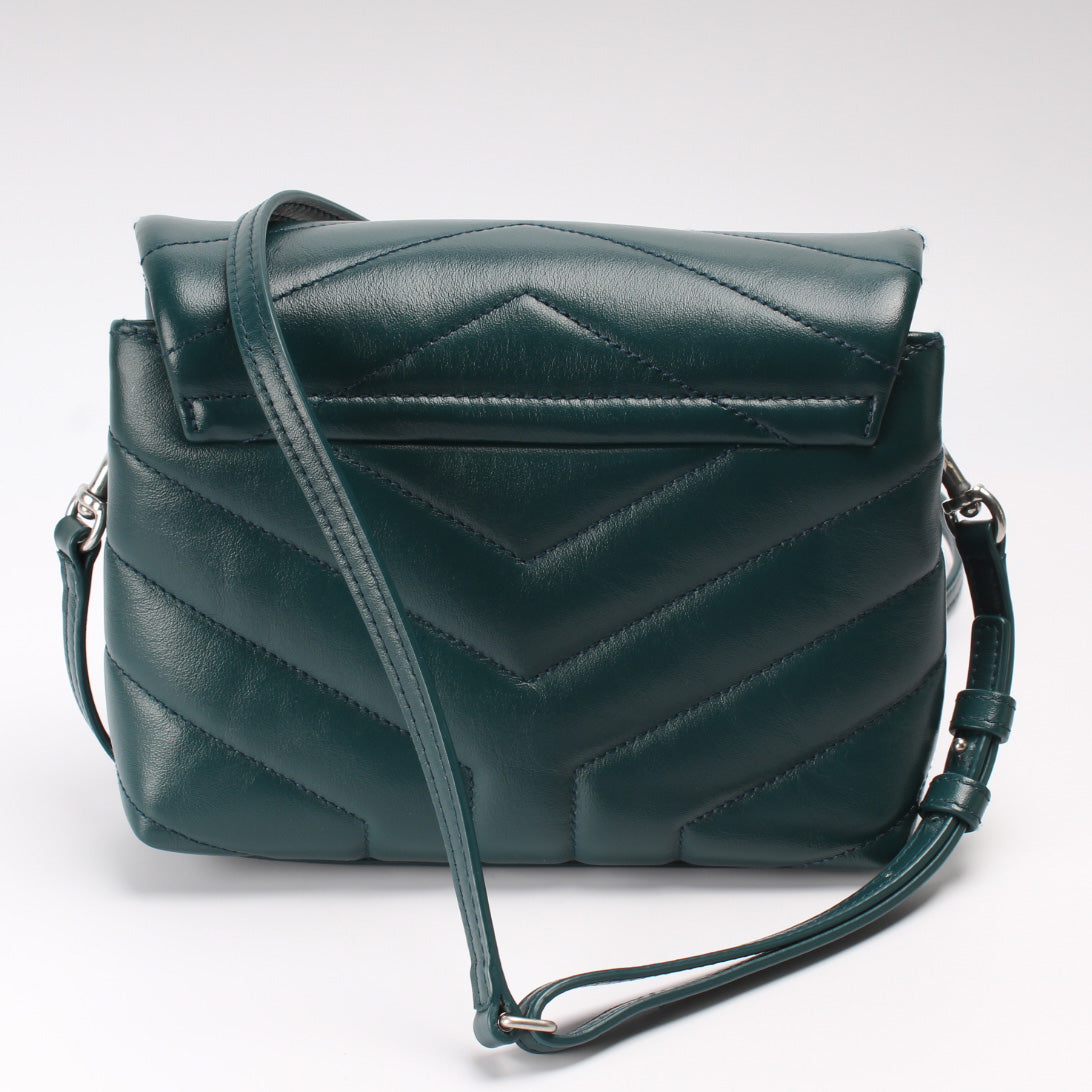 YSL Saint Laurent Loulou Satchel Crossbody Bag Toy Satchel Bag Toy Crossbody 467075