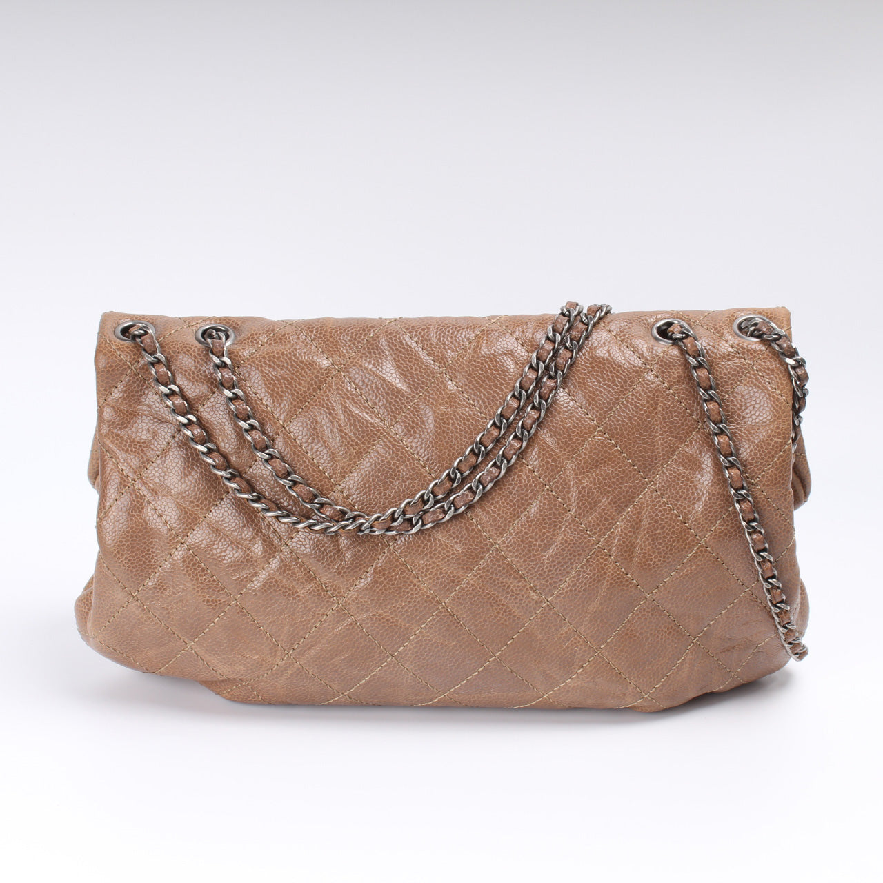 Chanel CC Flap Glazed Caviar 16M Handbag