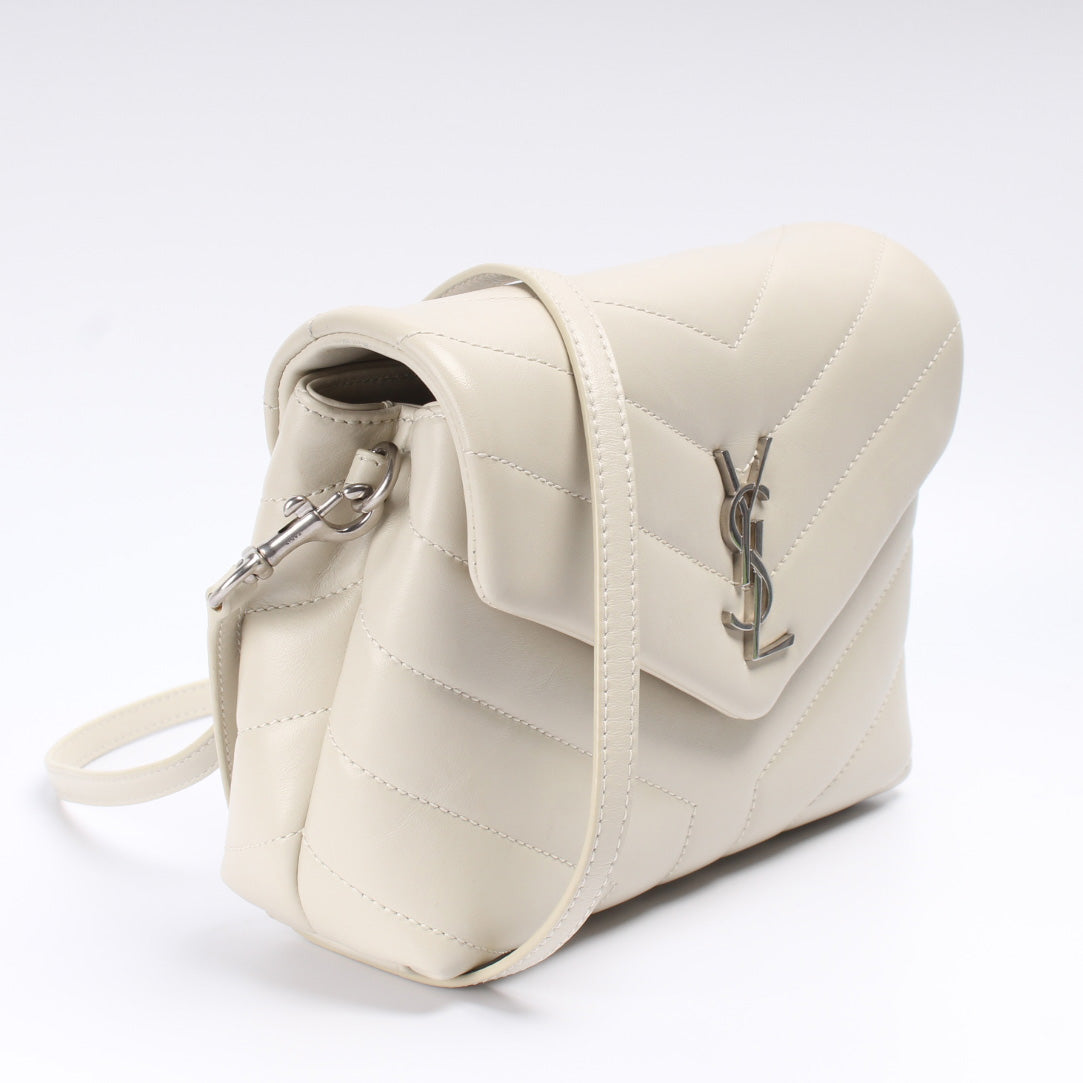 YSL Saint Laurent Loulou Satchel Crossbody Bag Toy Satchel Bag Toy Crossbody 467074