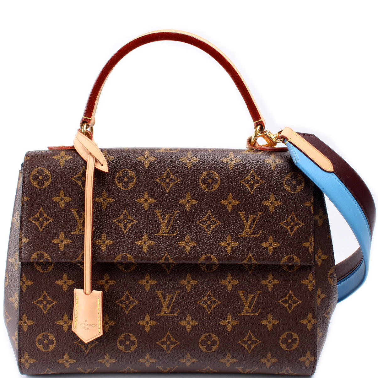 Louis Vuitton Cluny MM Monogram Handbag Monogram 4