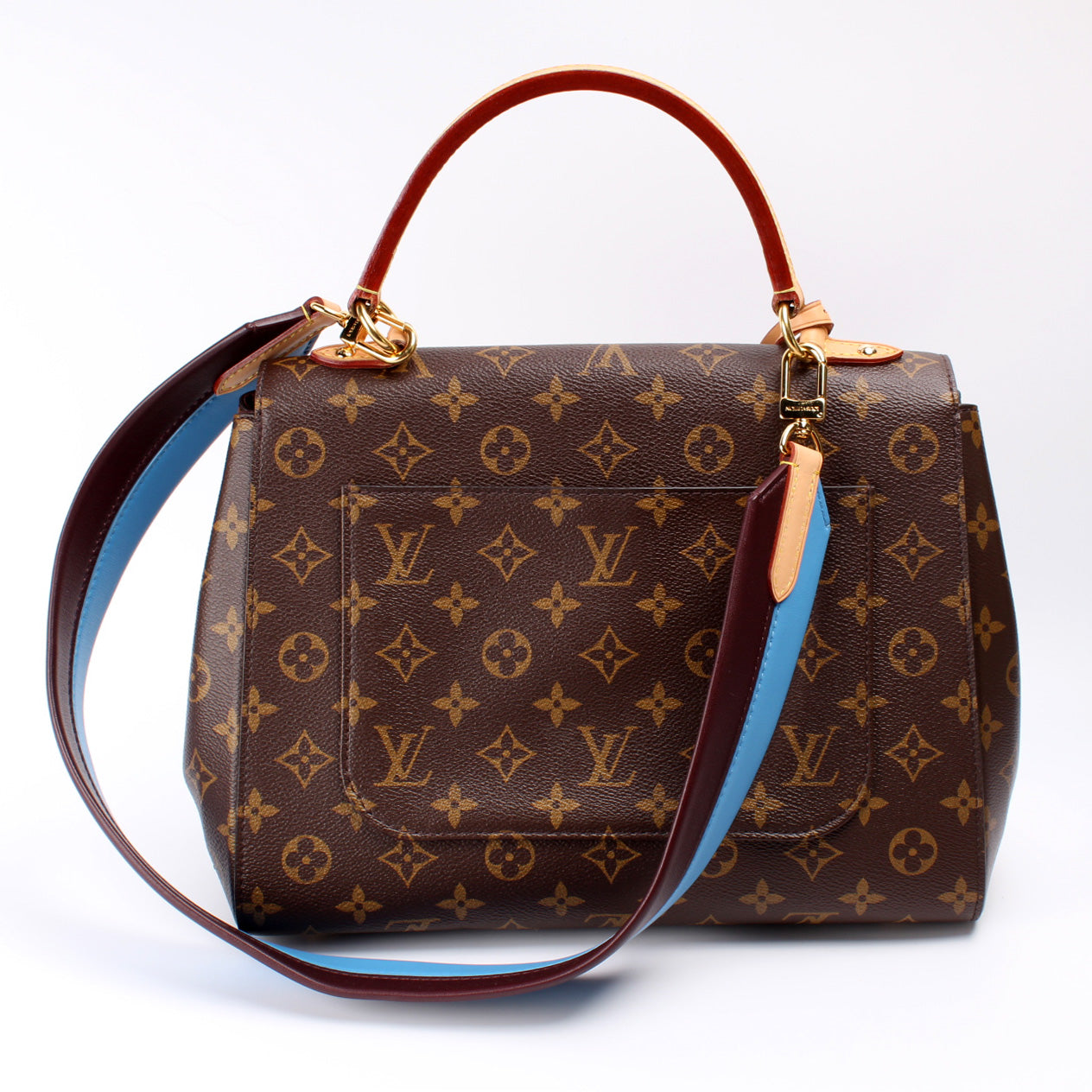 Louis Vuitton Cluny MM Monogram Handbag Monogram 4