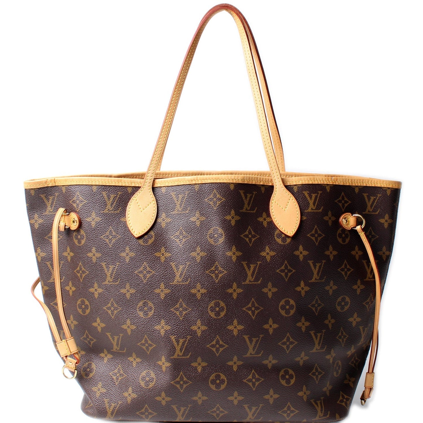Louis Vuitton Neverfull MM Monogram Tote Bag Monogram 150