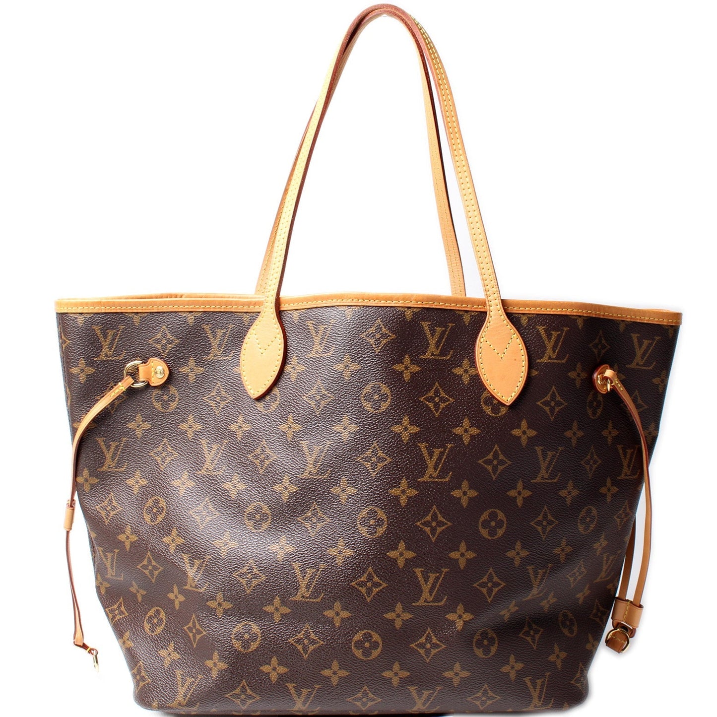 Louis Vuitton Neverfull MM Monogram Tote Bag Monogram 151