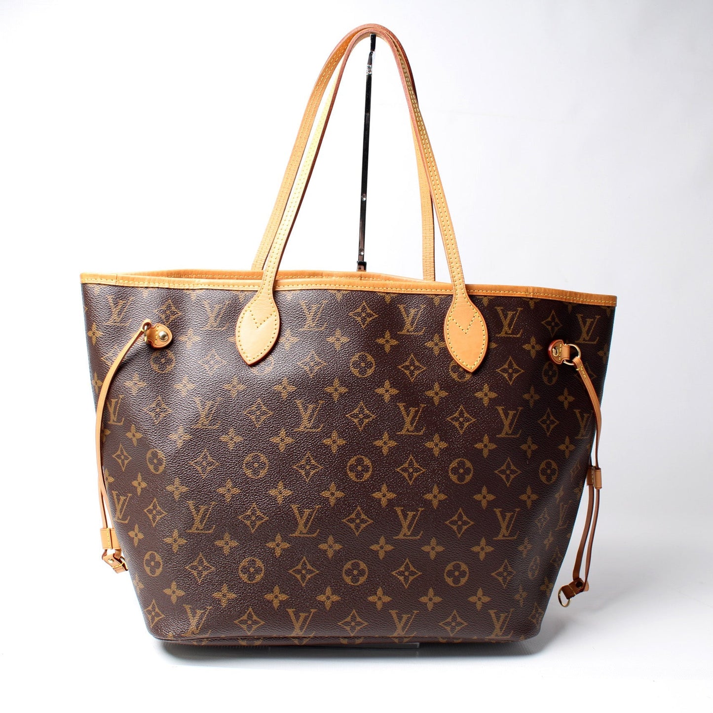 Louis Vuitton Neverfull MM Monogram Tote Bag Monogram 151