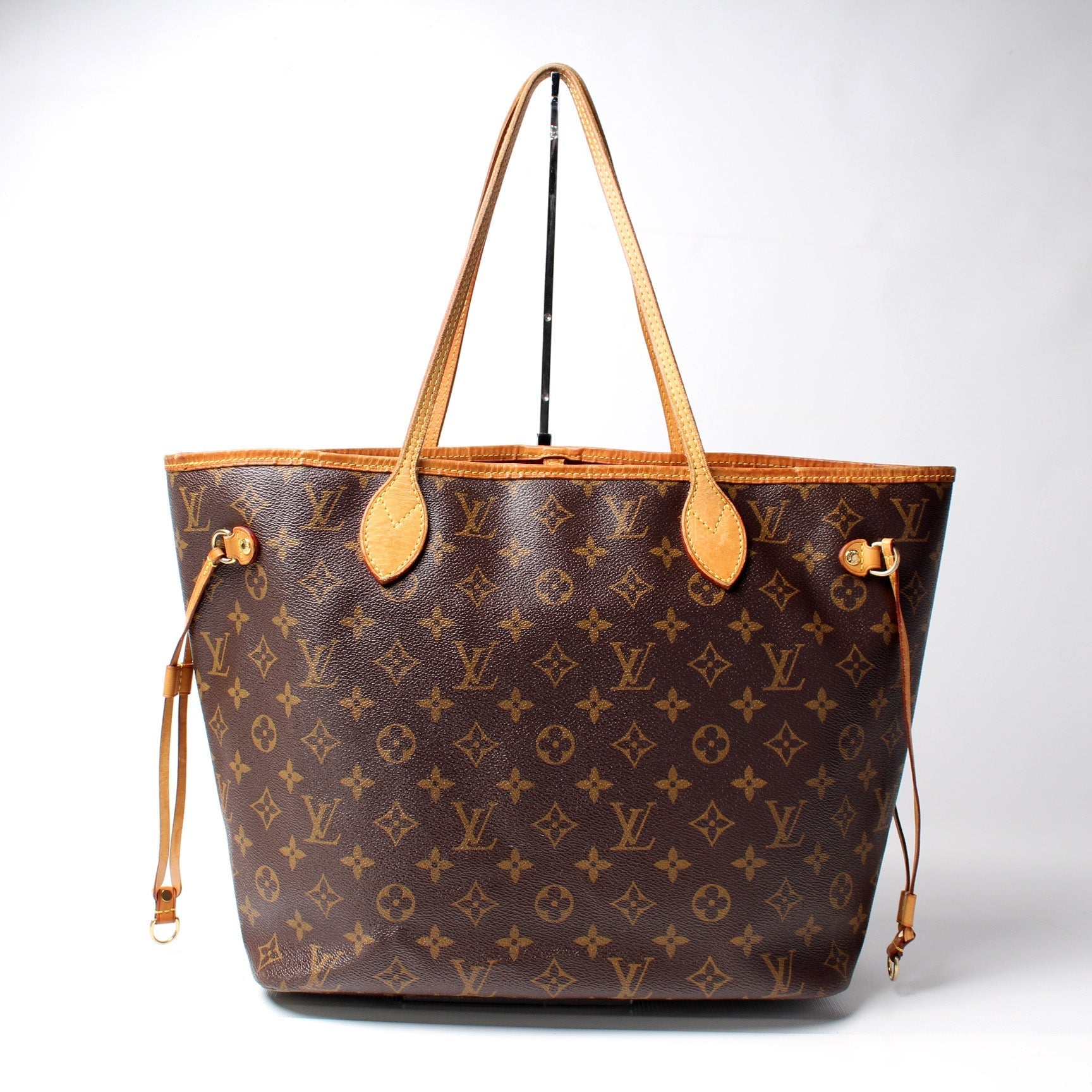 Louis Vuitton Neverfull MM W Monogram Wallet Case Monogram 10
