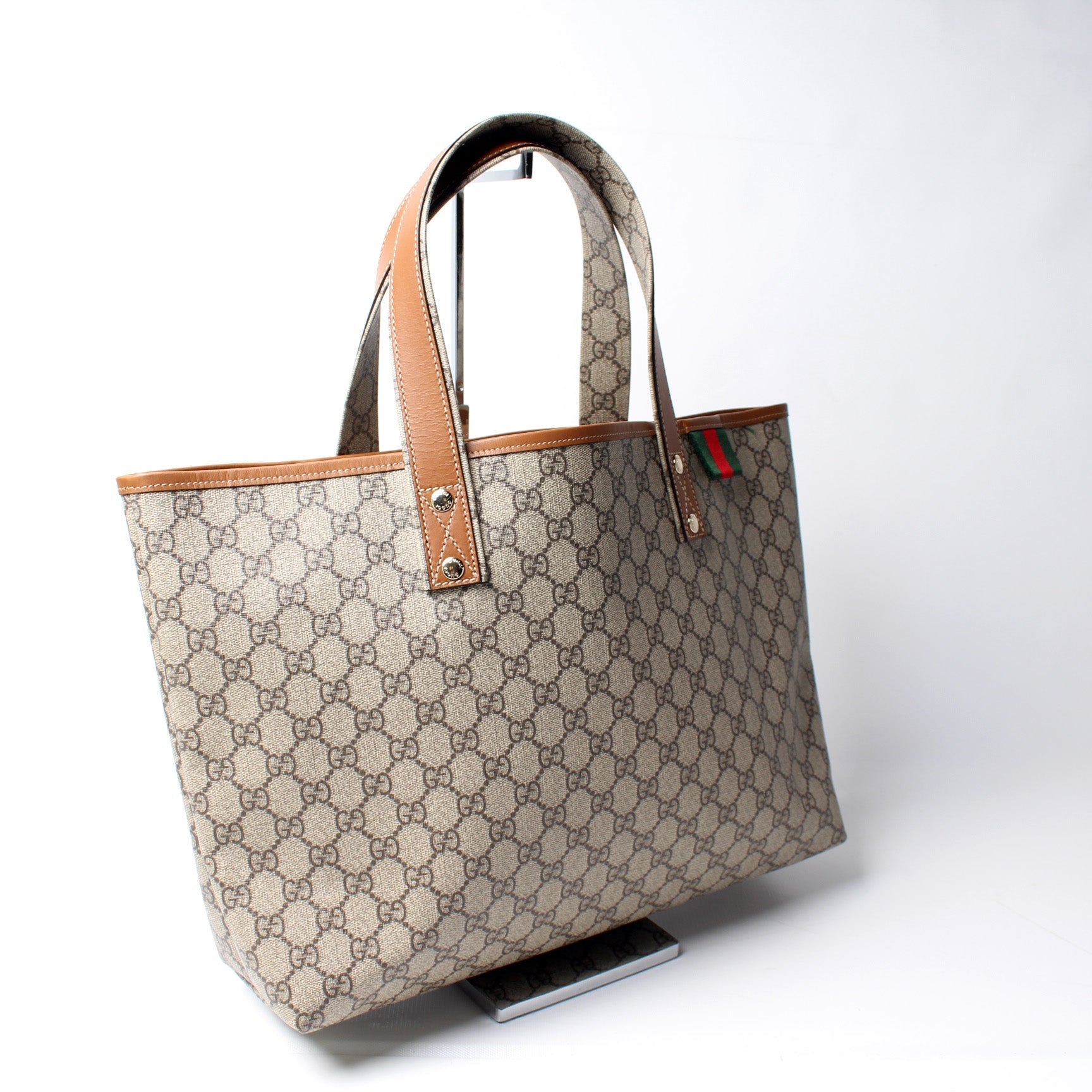 Gucci Sherry Line Tote Bag