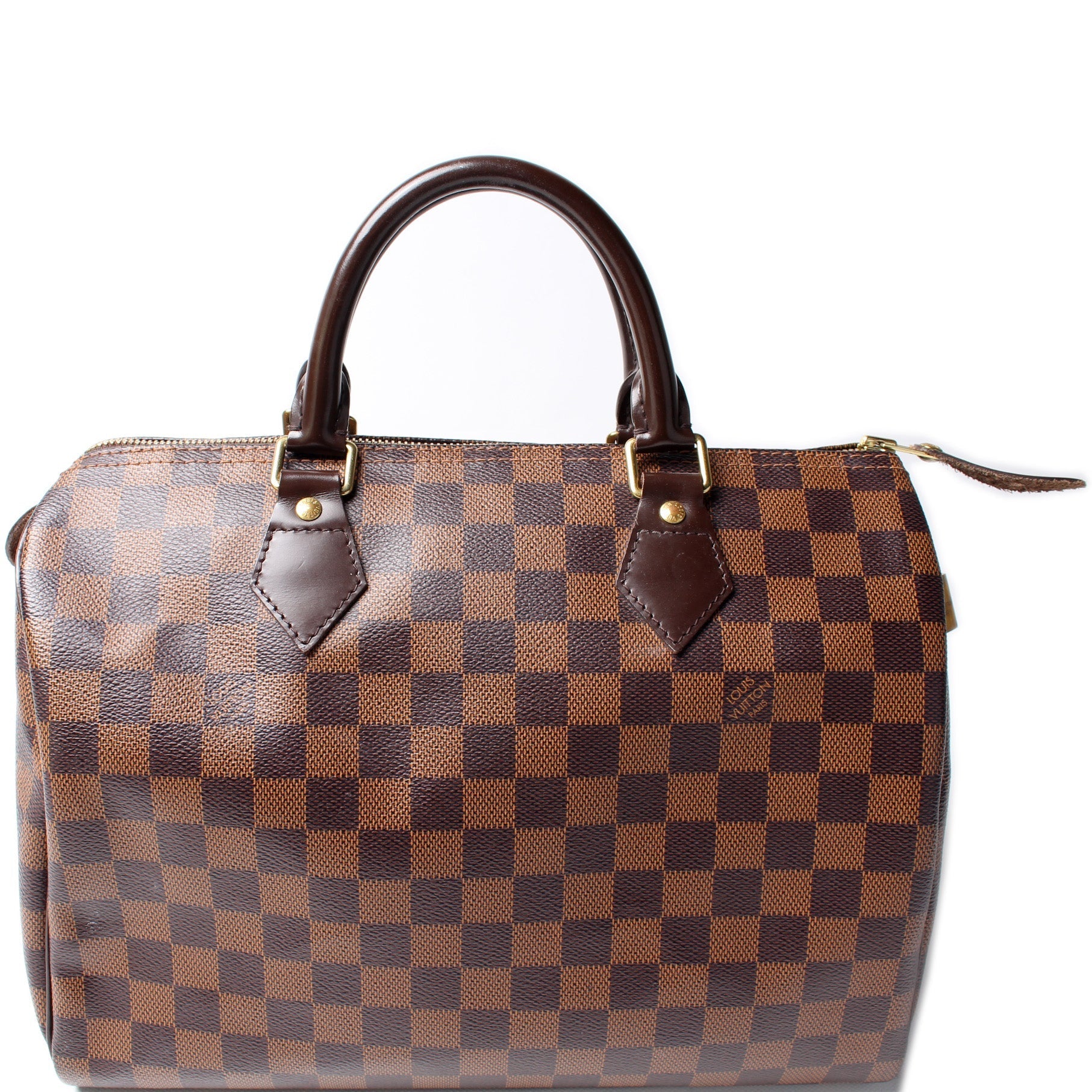 Louis Vuitton Speedy 30 Ebene Damier Handbag Ebene 31