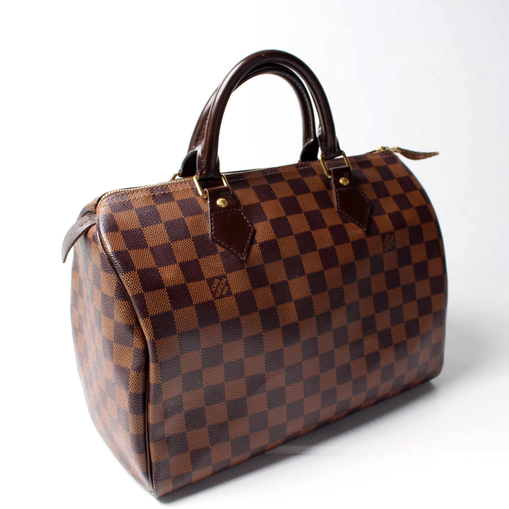 Louis Vuitton Speedy 30 Ebene Damier Handbag Ebene 31