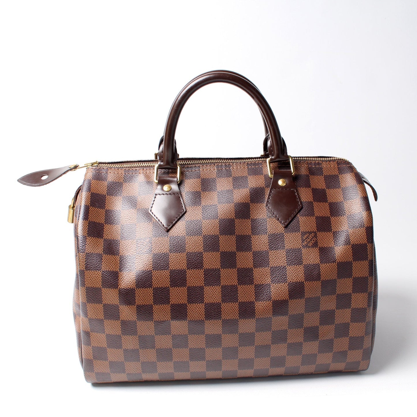 Louis Vuitton Speedy 30 Ebene Damier Handbag Ebene 31