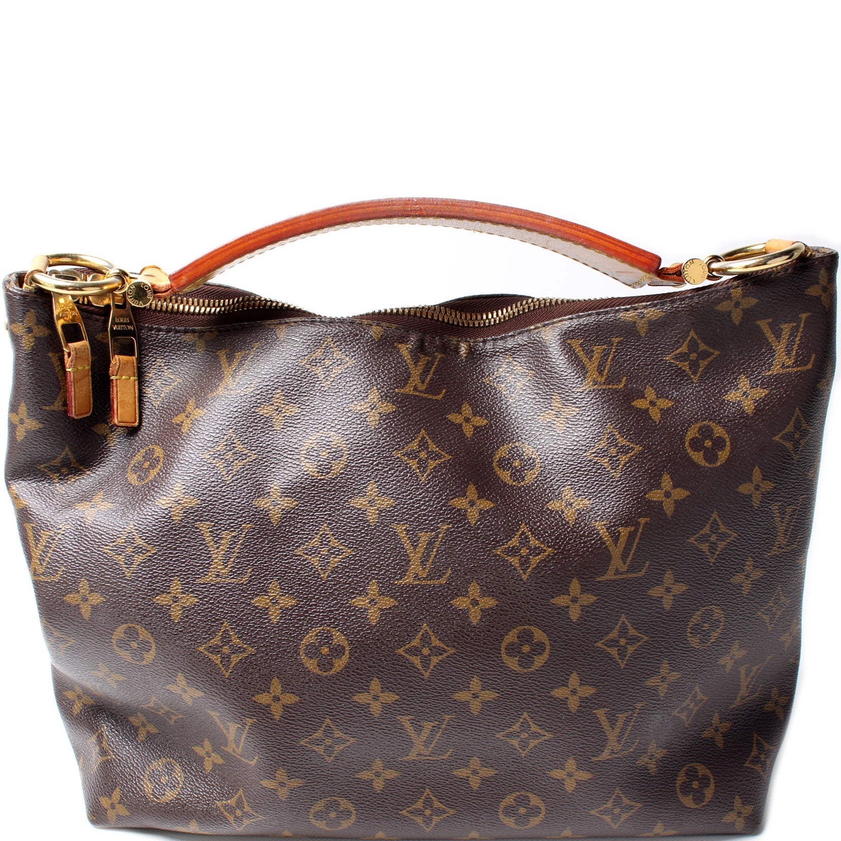 Louis Vuitton Sully Monogram PM Handbag Monogram 6