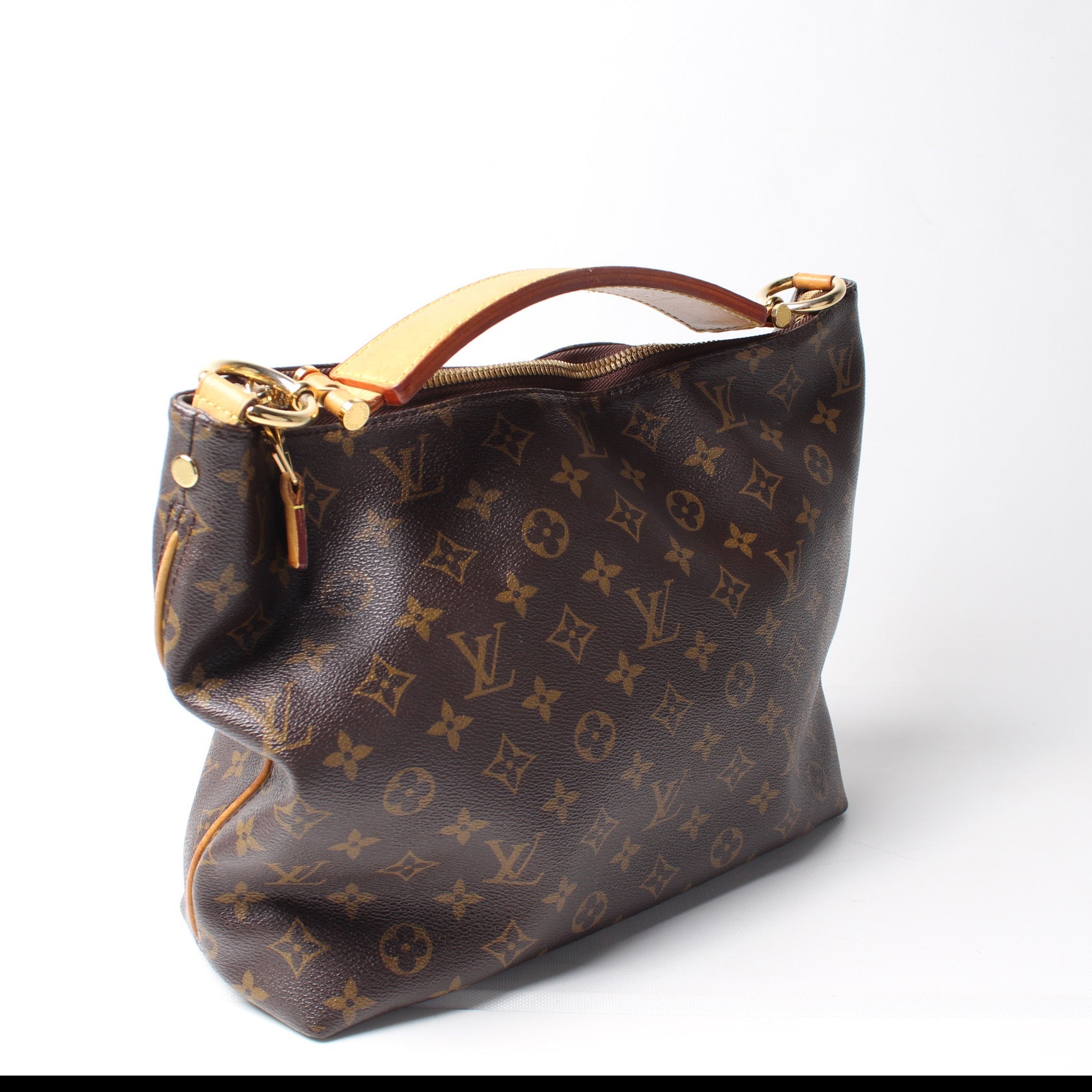 Louis Vuitton Sully Monogram PM Handbag Monogram 6