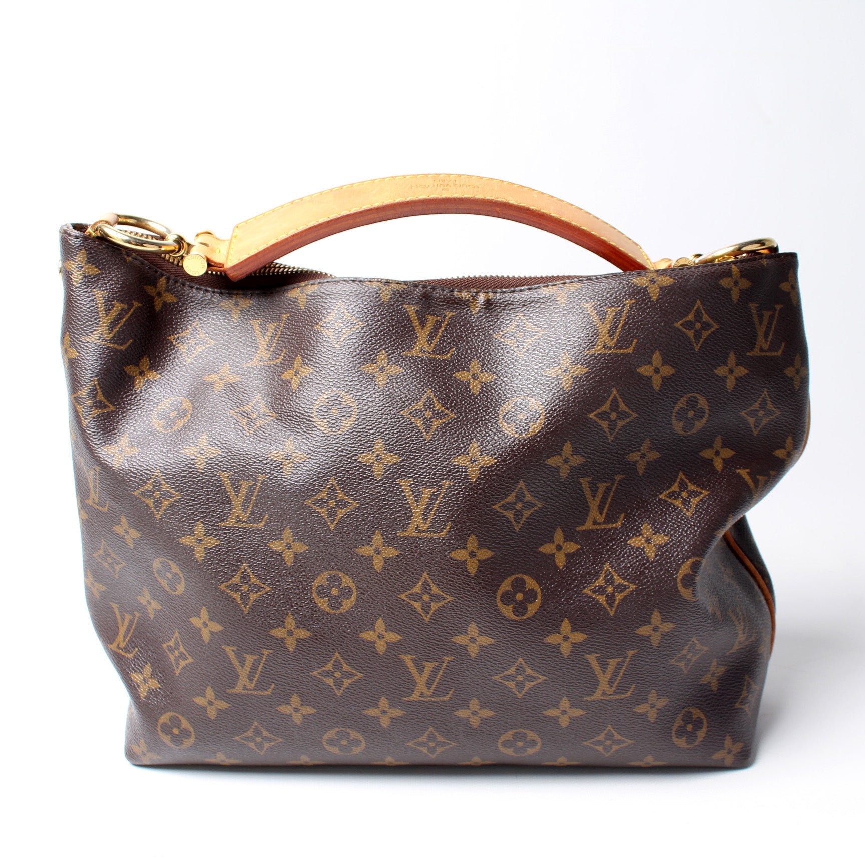 Louis Vuitton Sully Monogram PM Handbag Monogram 6