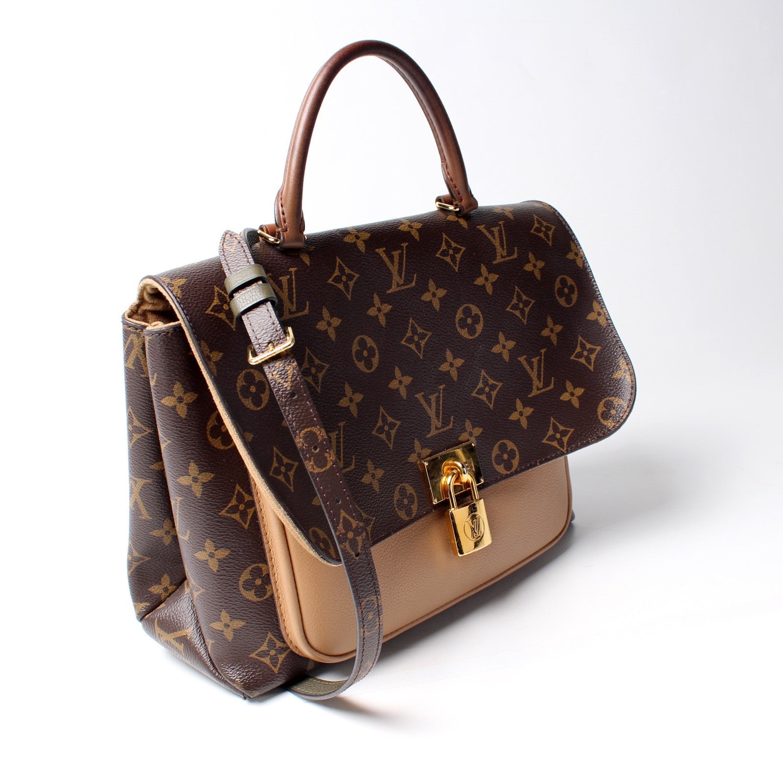 Louis Vuitton Marignan Messenger Monogram Crossbody Bag Monogram 6