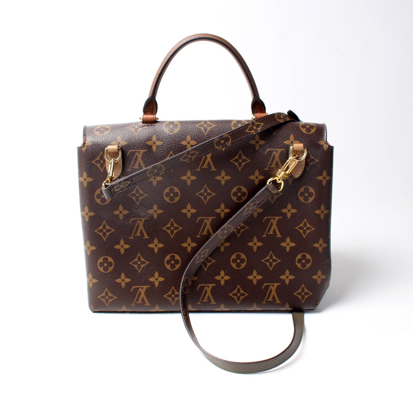 Louis Vuitton Marignan Messenger Monogram Crossbody Bag Monogram 6