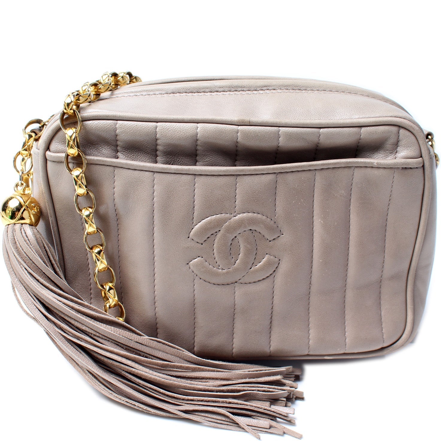 Chanel Tassel Camera Handbag