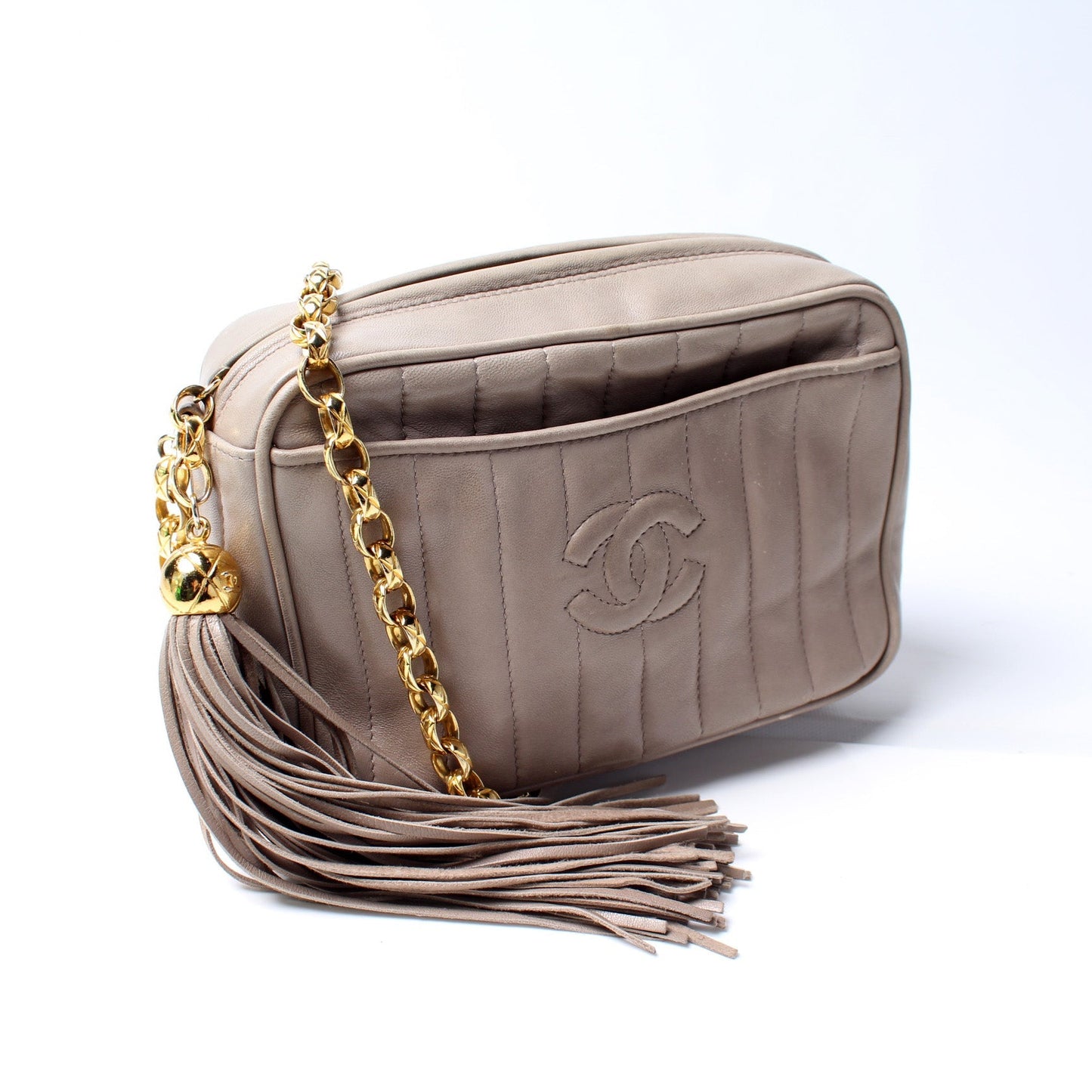 Chanel Tassel Camera Handbag