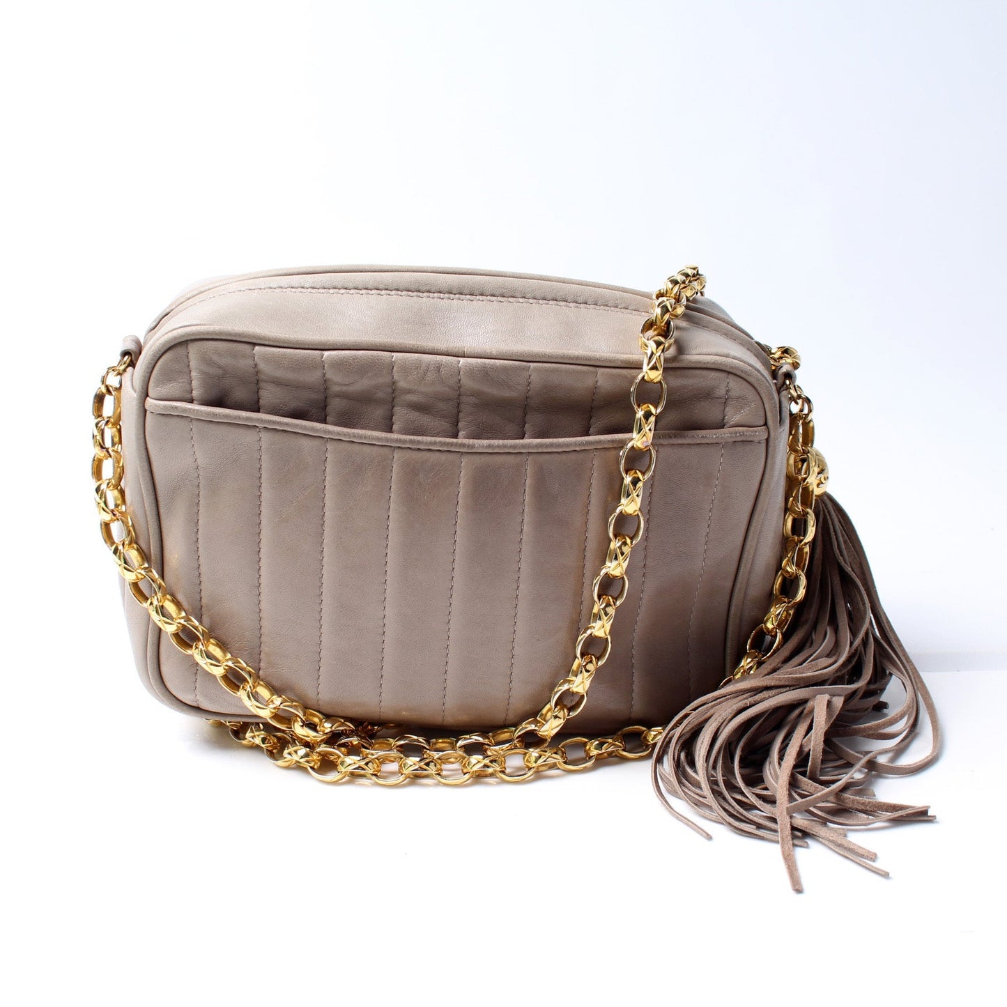 Chanel Tassel Camera Handbag
