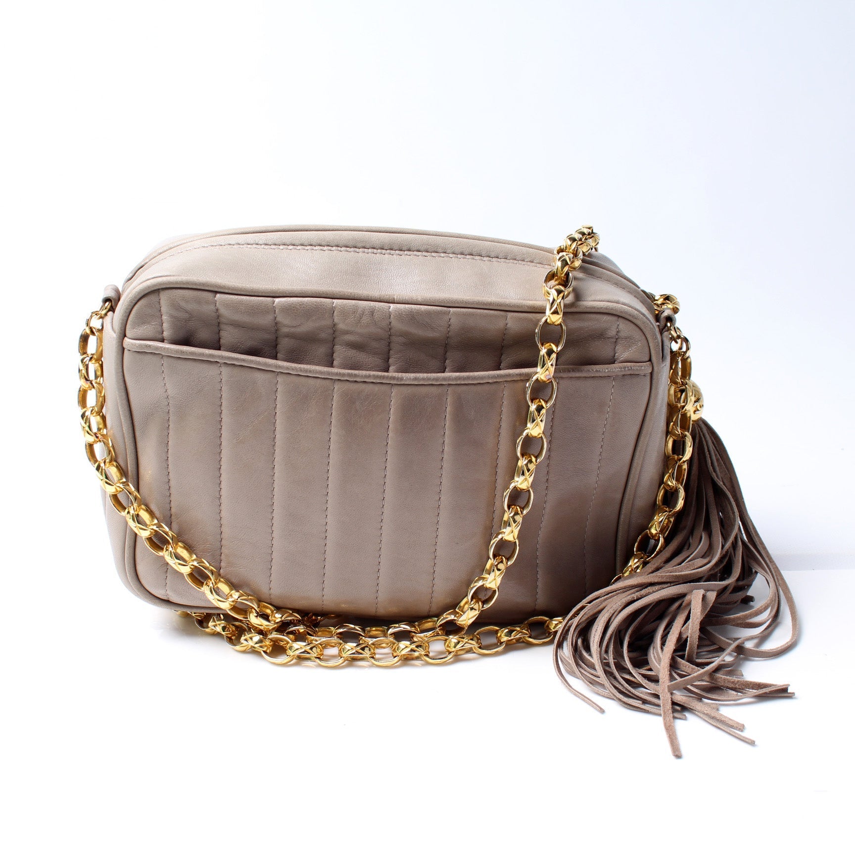 Chanel Tassel Camera Handbag