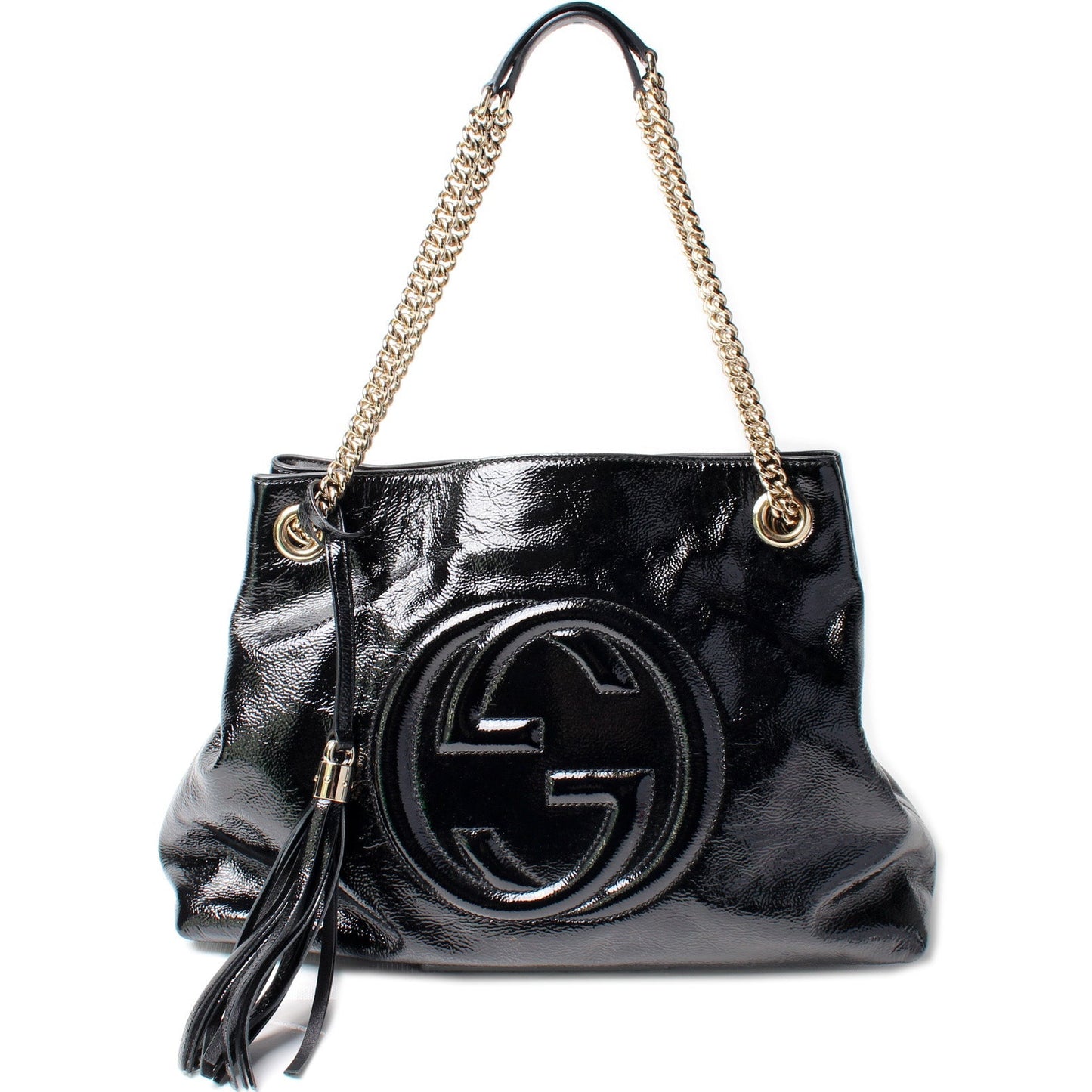 Gucci Soho Leather Medium Shoulder Bag Medium 6