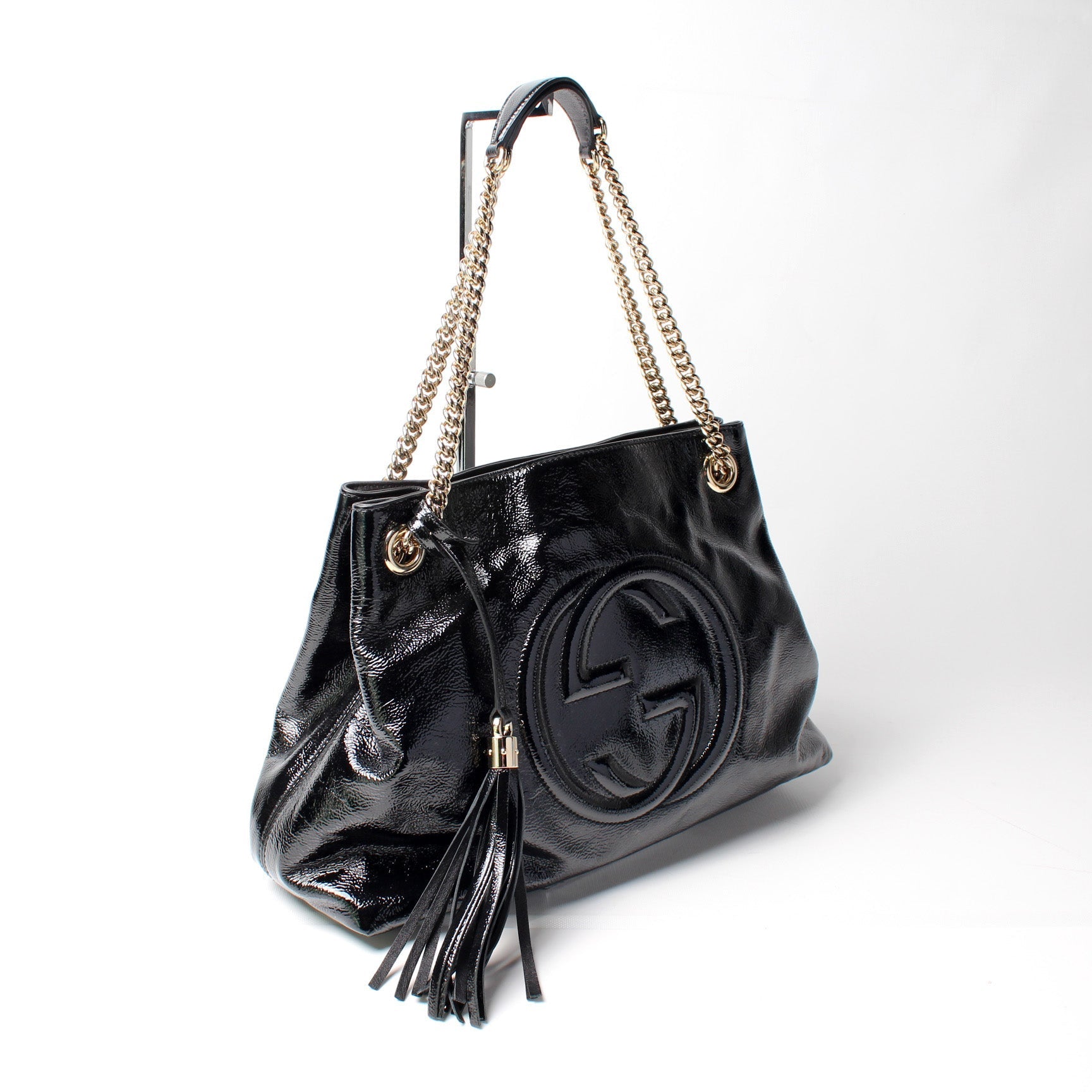 Gucci Soho Leather Medium Shoulder Bag Medium 6
