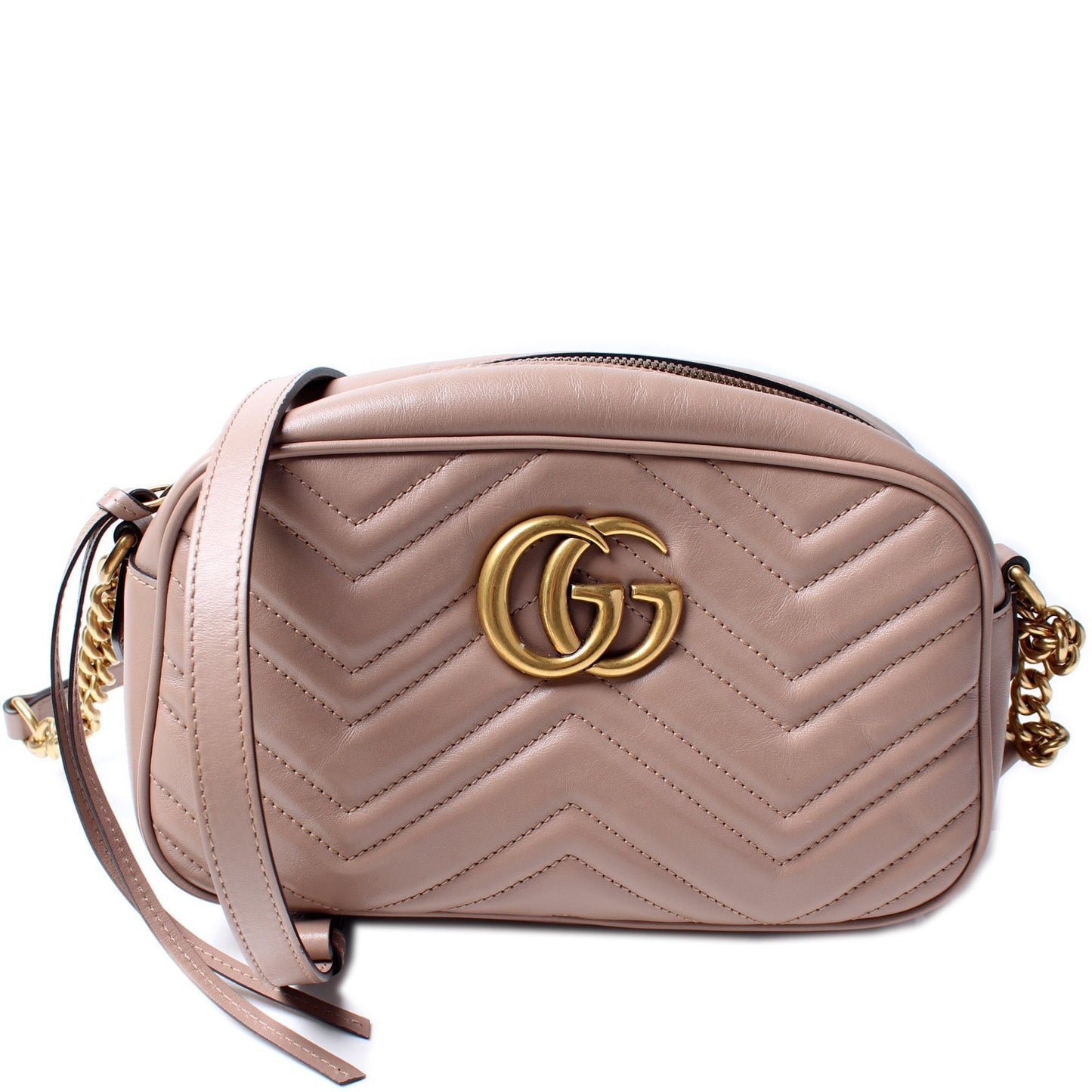 Gucci Marmont Camera Leather Small Crossbody Bag Camera 29