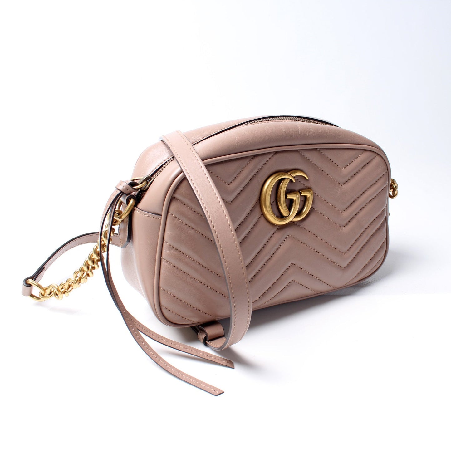 Gucci Marmont Camera Leather Small Crossbody Bag Camera 29
